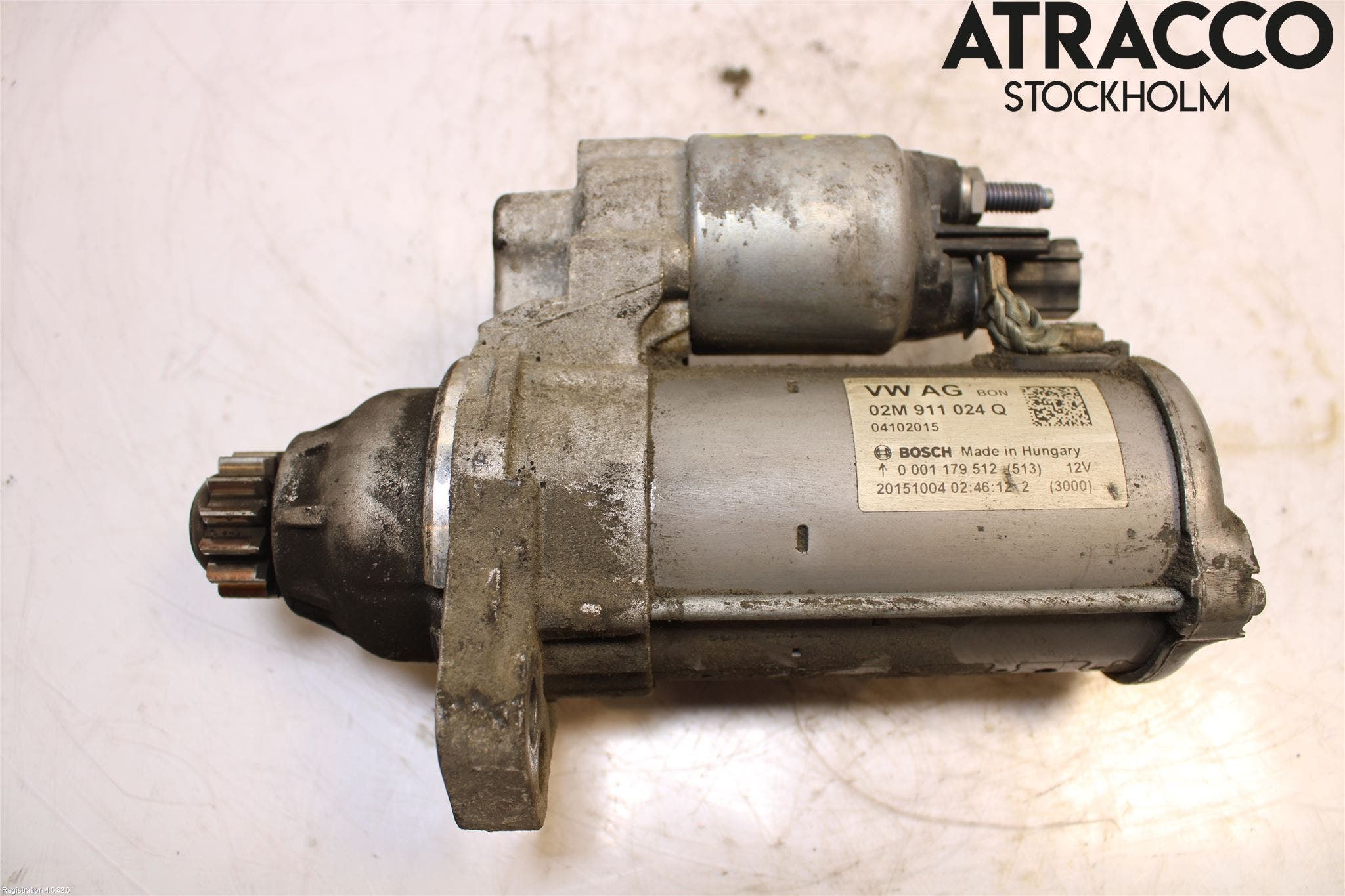 Volkswagen VW POLO 10-17 Startmotor