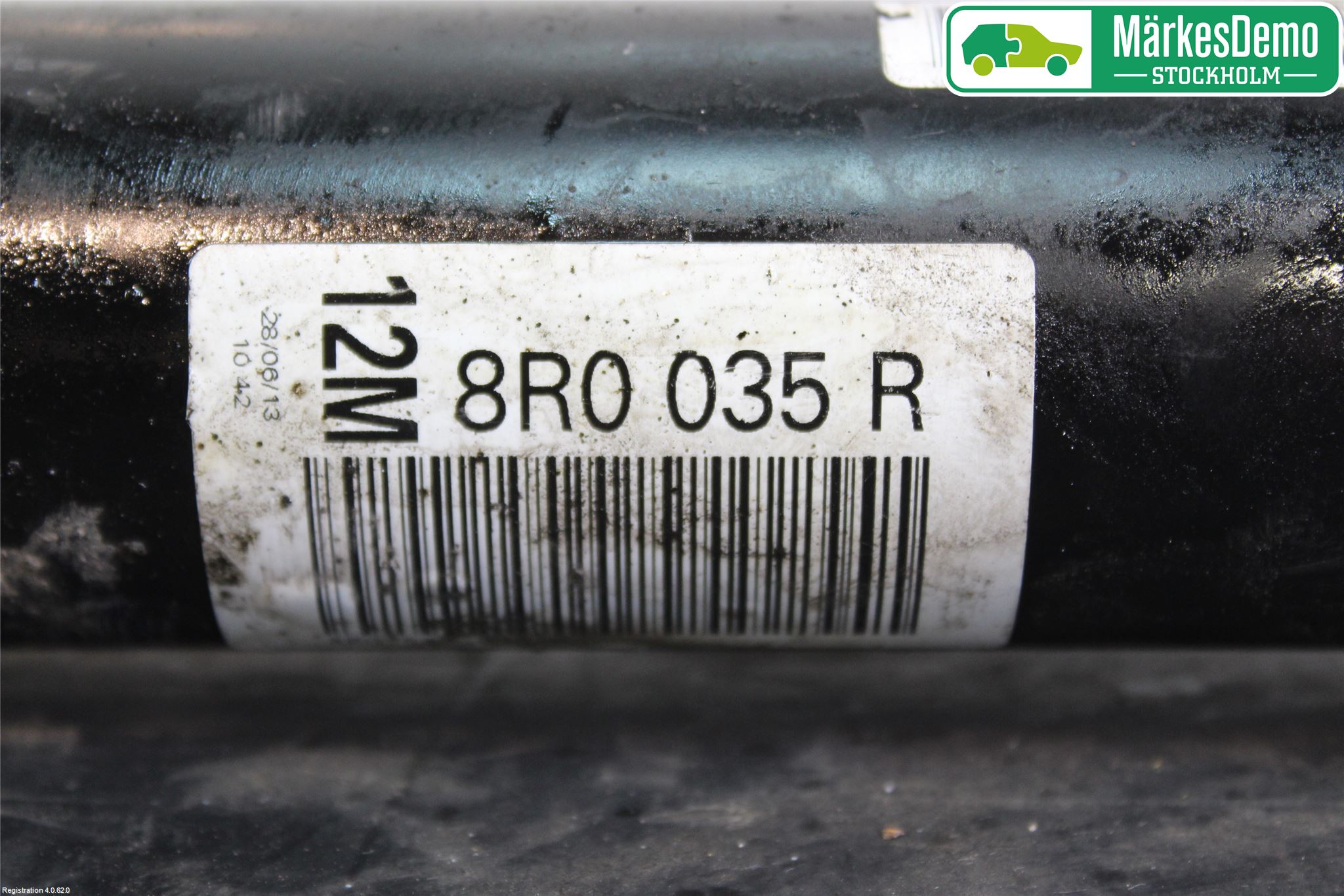 Audi Q5 09-16 Stötdämpare Bak