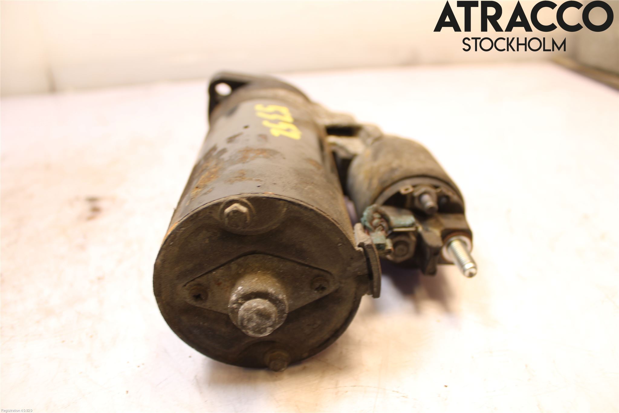 Mercedes-Benz MB GL-KLASS (X164) 06-12 Startmotor Diesel
