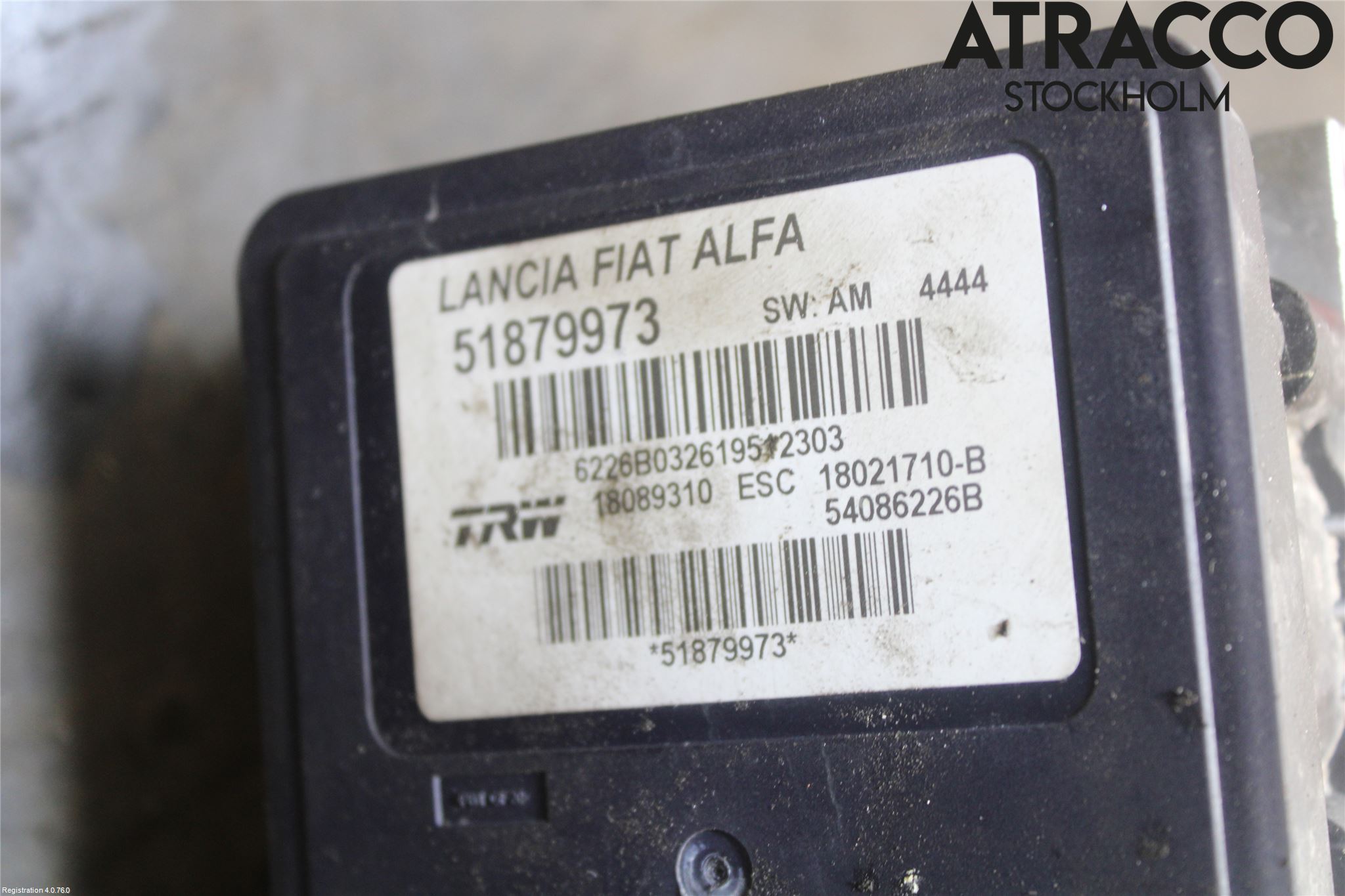 Fiat 500L 13-19 Abs Hydraulaggregat