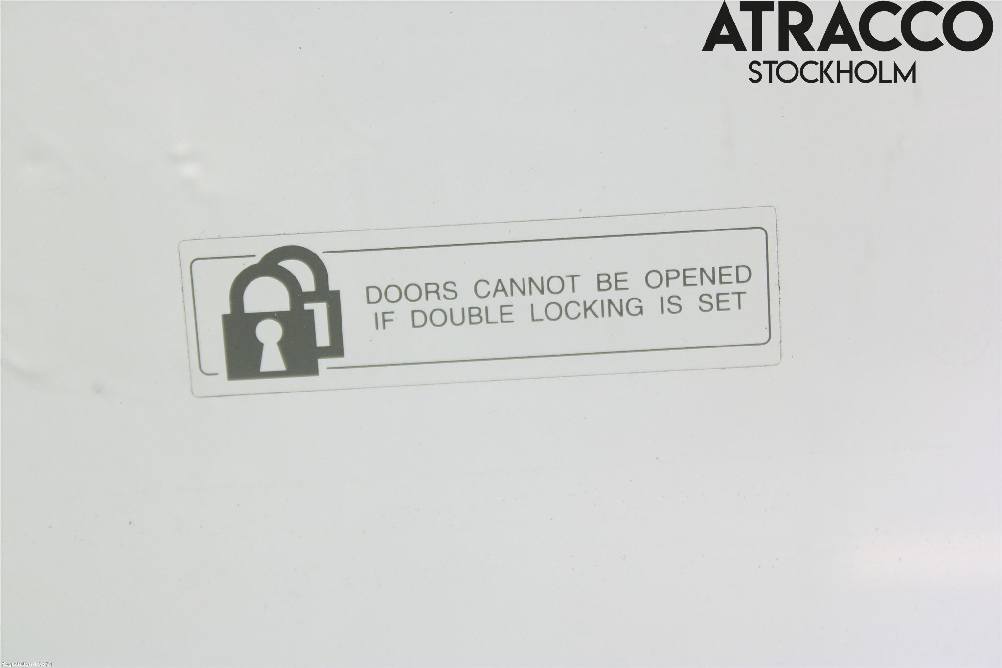 Lexus IS 250/350 14-20 Dörruta Fram Vänster