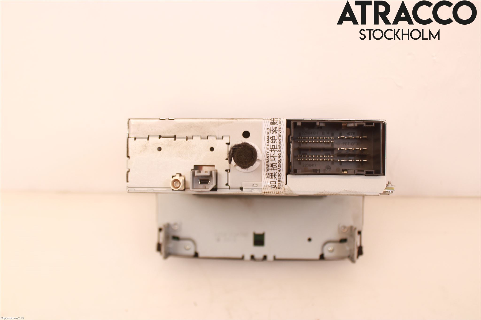 Fiat DOBLO CARGO Cd Radio - Multimediapanel