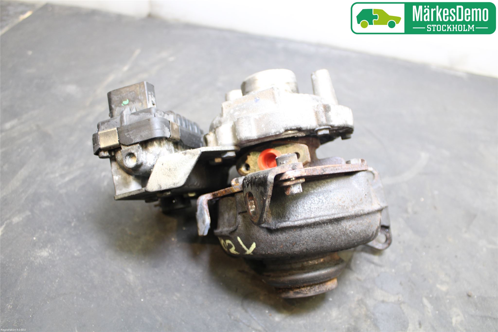 Peugeot 407 Turboaggregat