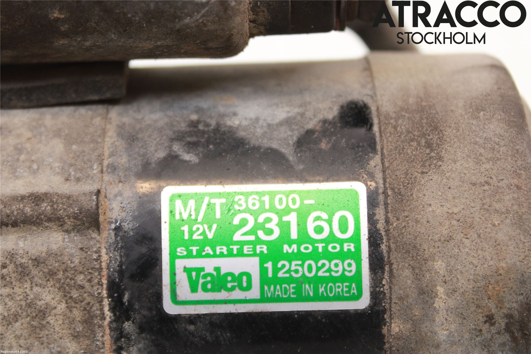 Hyundai TUCSON 05- Startmotor