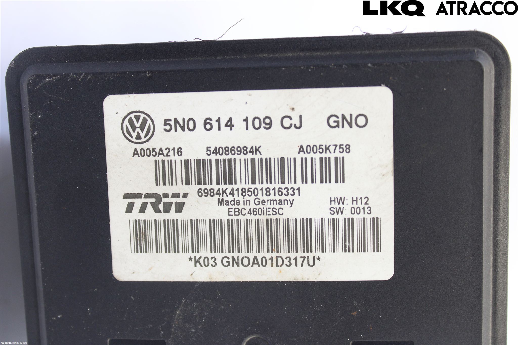 Audi Q3 8U 12-18 Abs Hydraulaggregat