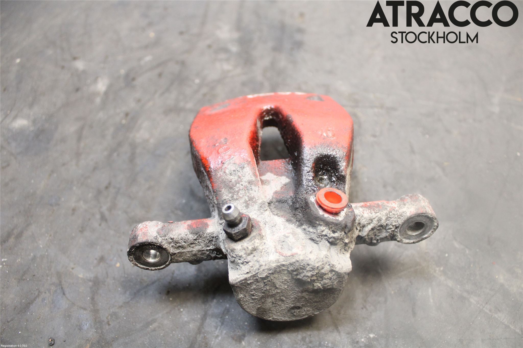 Toyota COROLLA VERSO 04-07 Bromsok Bak Vänster