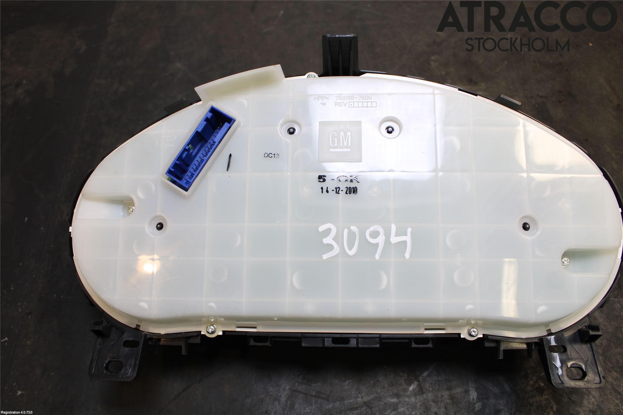 Opel ASTRA J 10-15 Instrument Komb