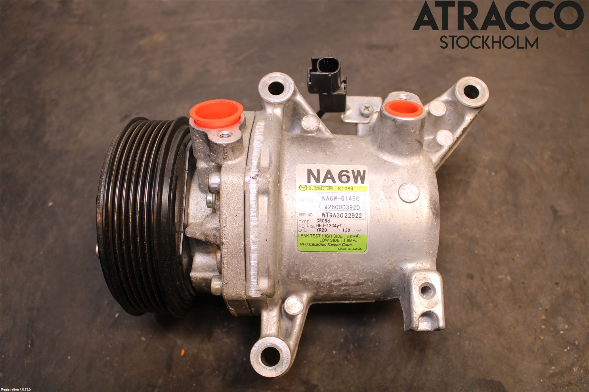 Mazda MX-5 IV (ND/ND2/ND3) MIATA 15- Ac Kompressor