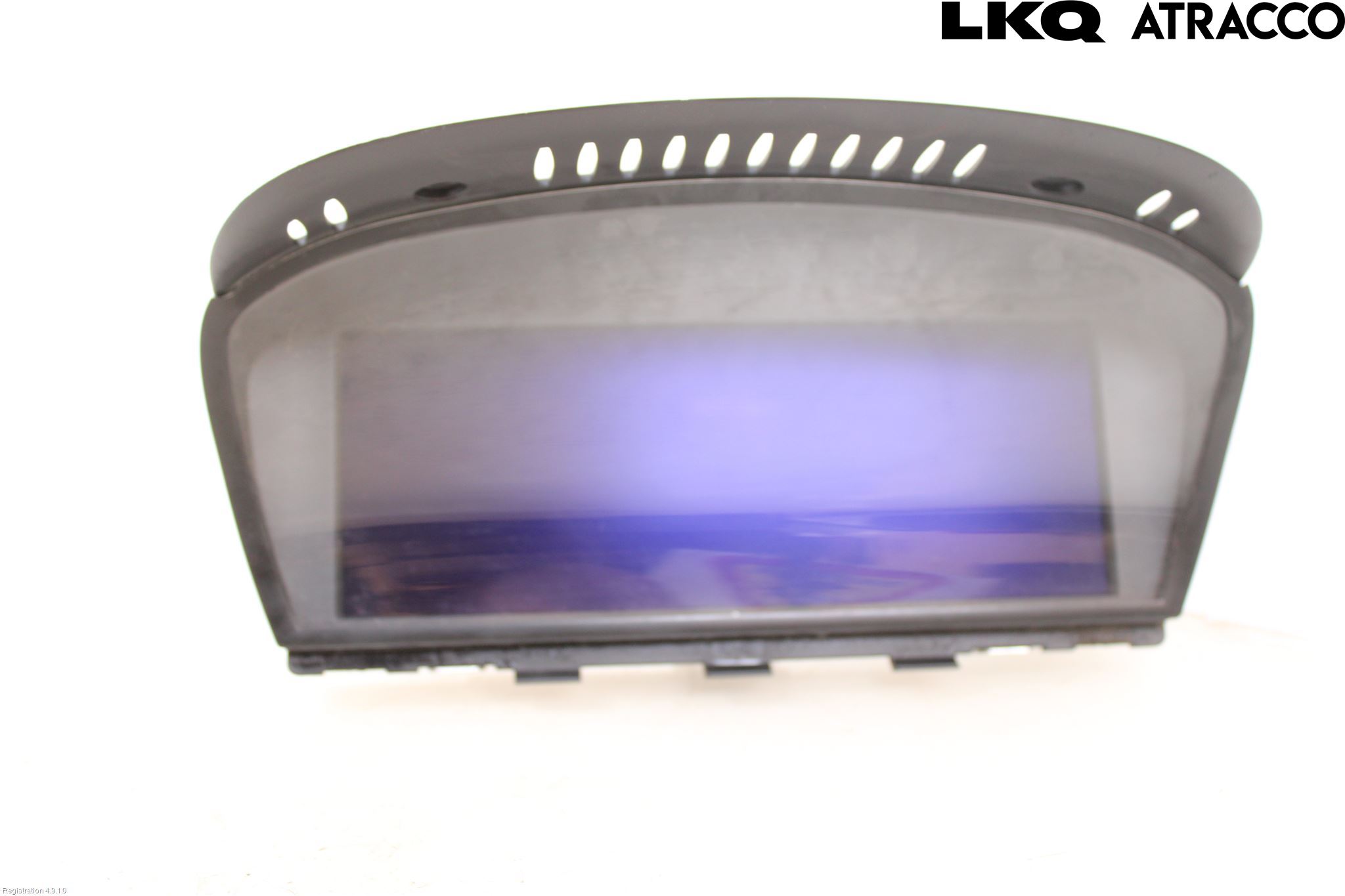 BMW 5 E60/61 Sed/Tou 02-10 Cd Radio - Multimediapanel