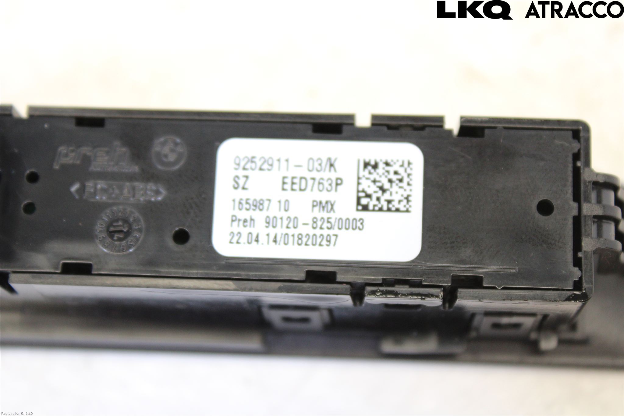 BMW 3 F30/F31/F80 12-19 Strömställare Övrigt