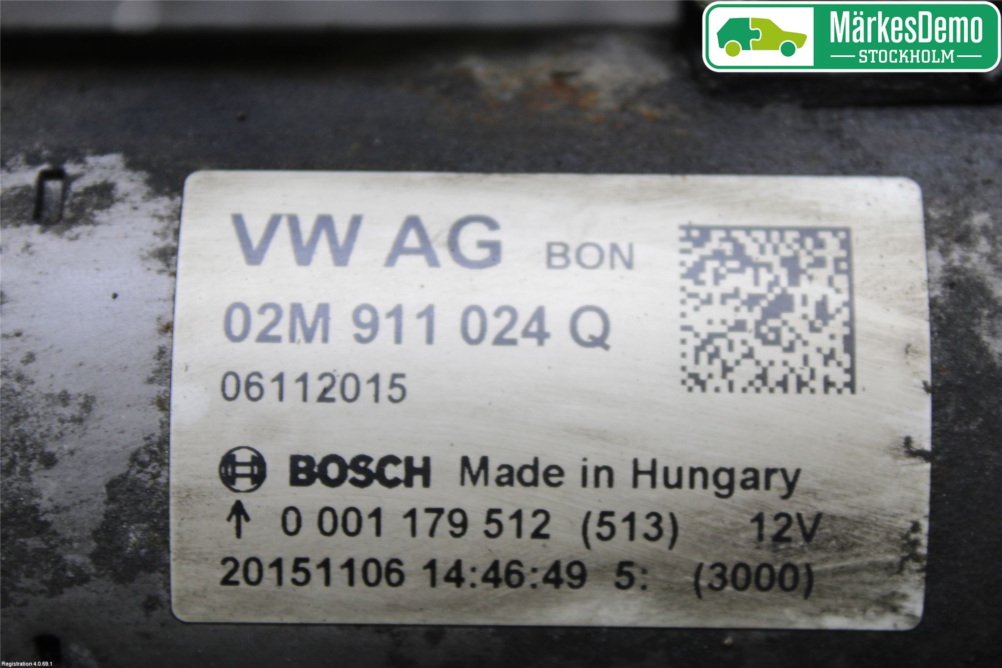 Skoda FABIA 15-21 Startmotor