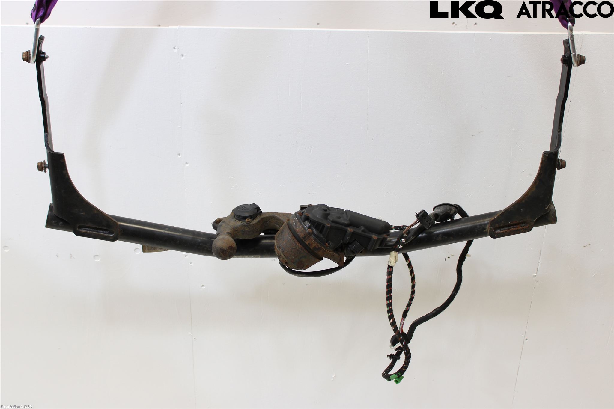 Volkswagen VW PASSAT 15-19 Dragkrok