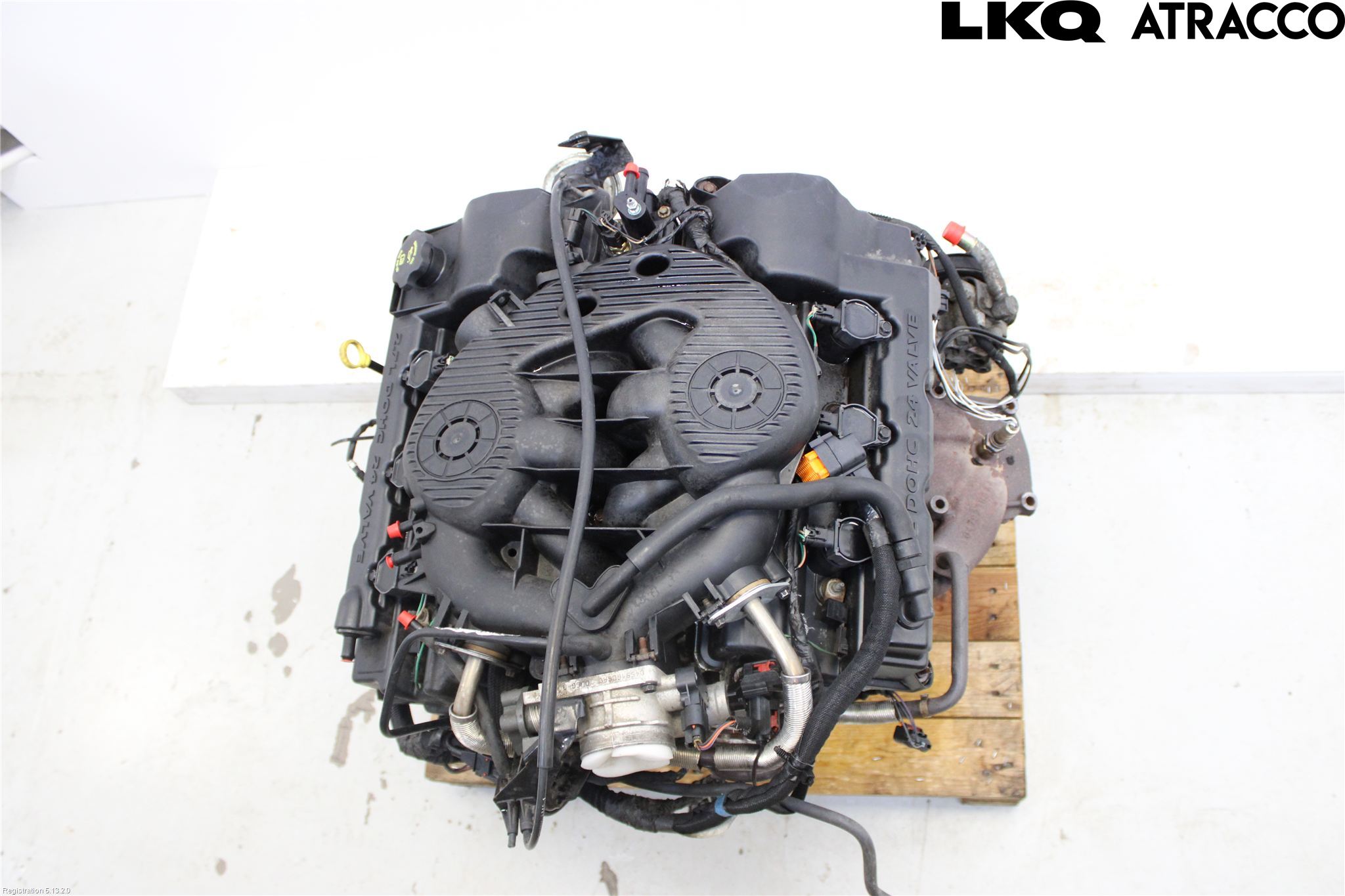 Chrysler CHR SEBRING Motor Bensin