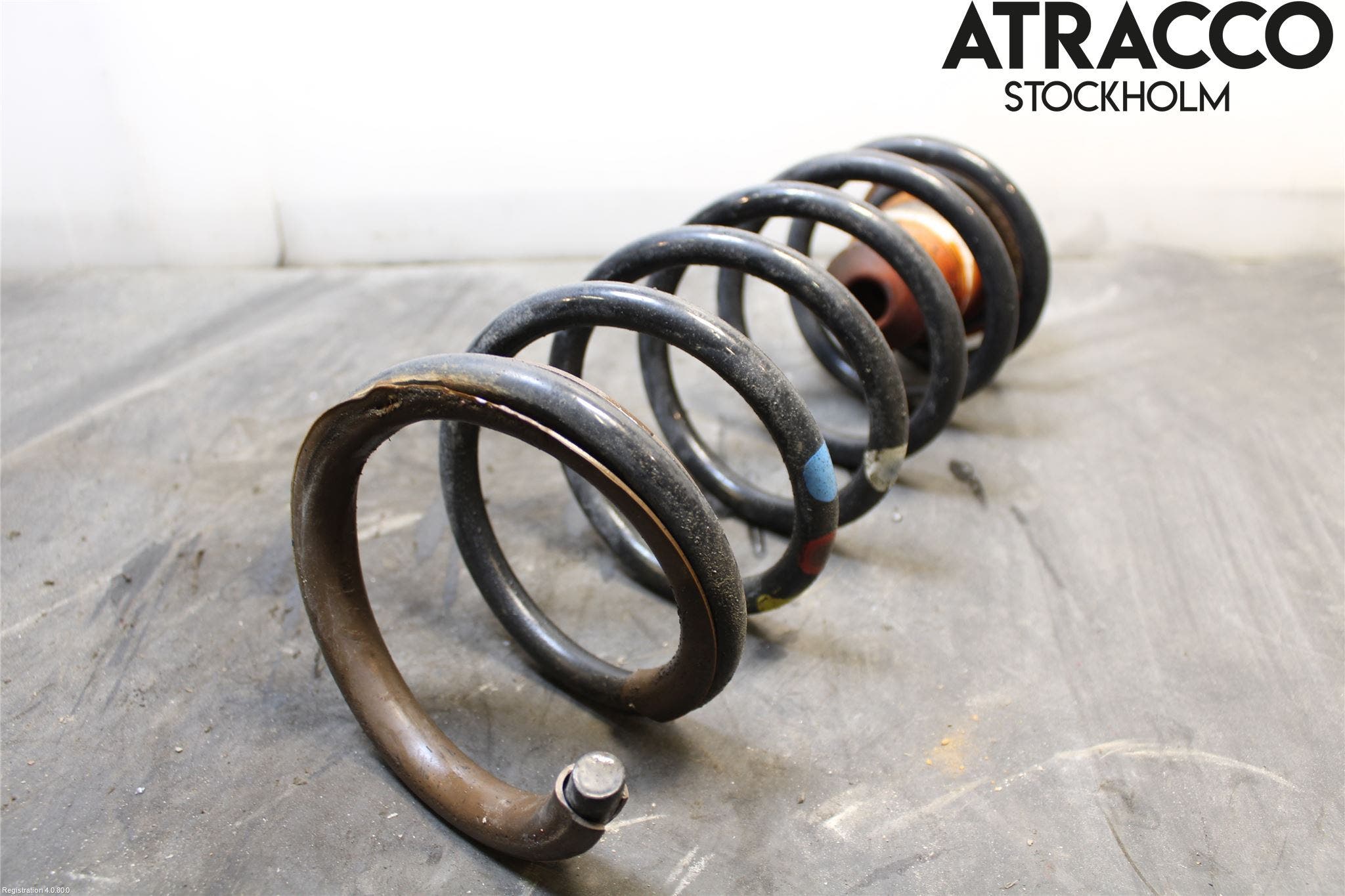 Peugeot 5008 10-16 Fjäder Bak