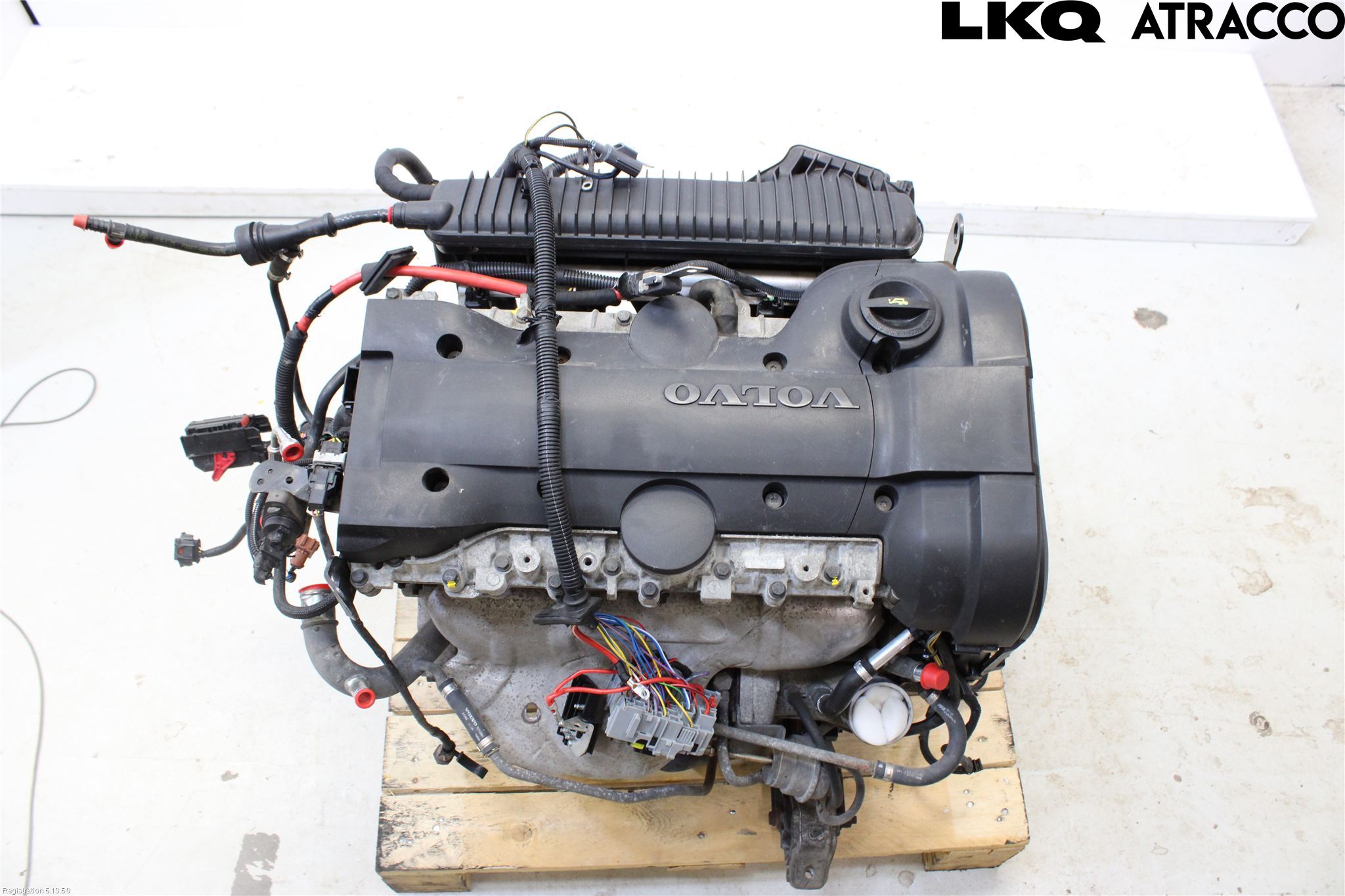 Volvo V70 08-13 Motor Bensin