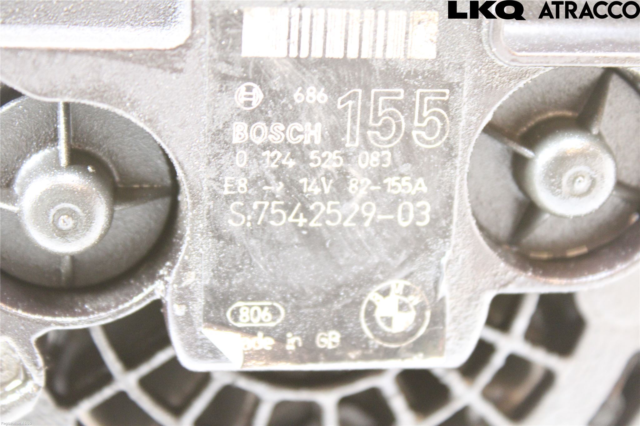 BMW 3 E90/91 SED/TOU 05-12 Generator