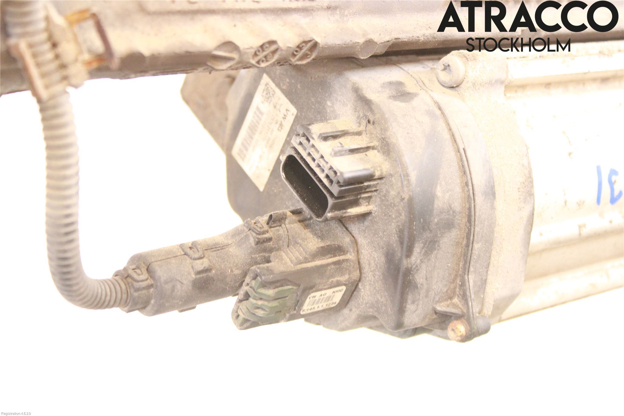 Seat ALTEA Styrväxel-Snäcka Elektrisk