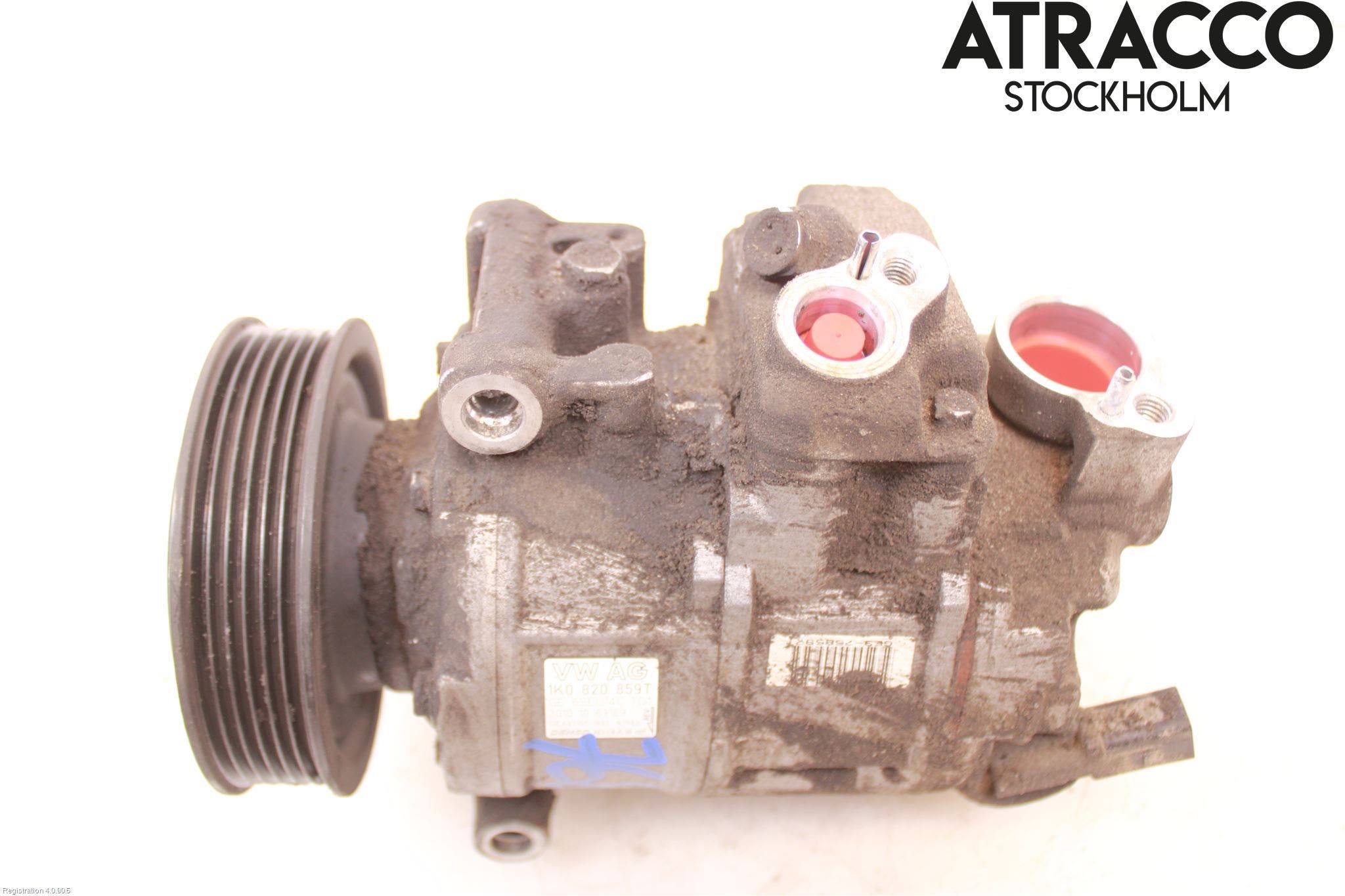 Volkswagen VW GOLF VI 09-13 Ac Kompressor