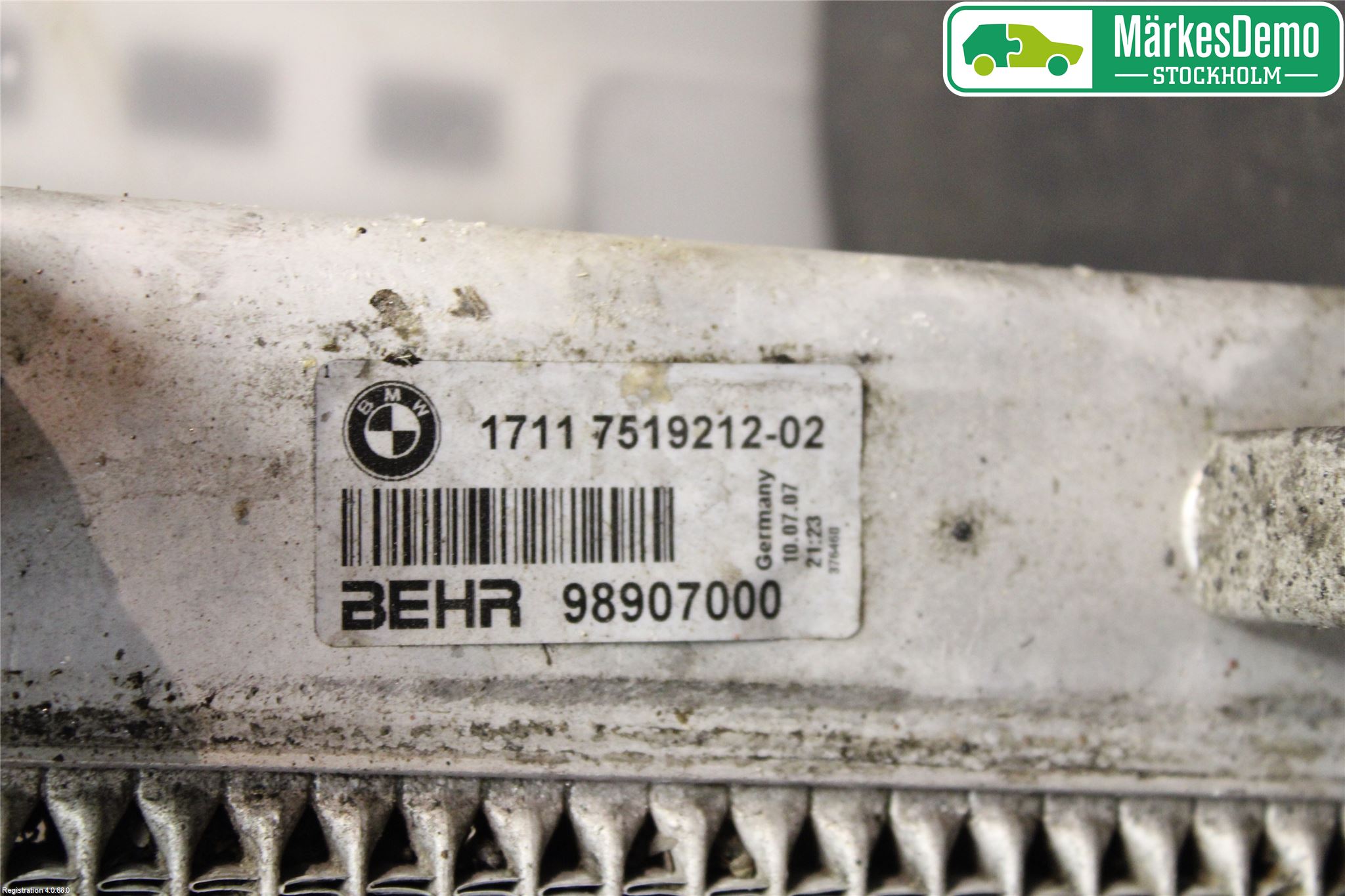 BMW 5 E60/61 Sed/Tou 02-10 Kylare Man