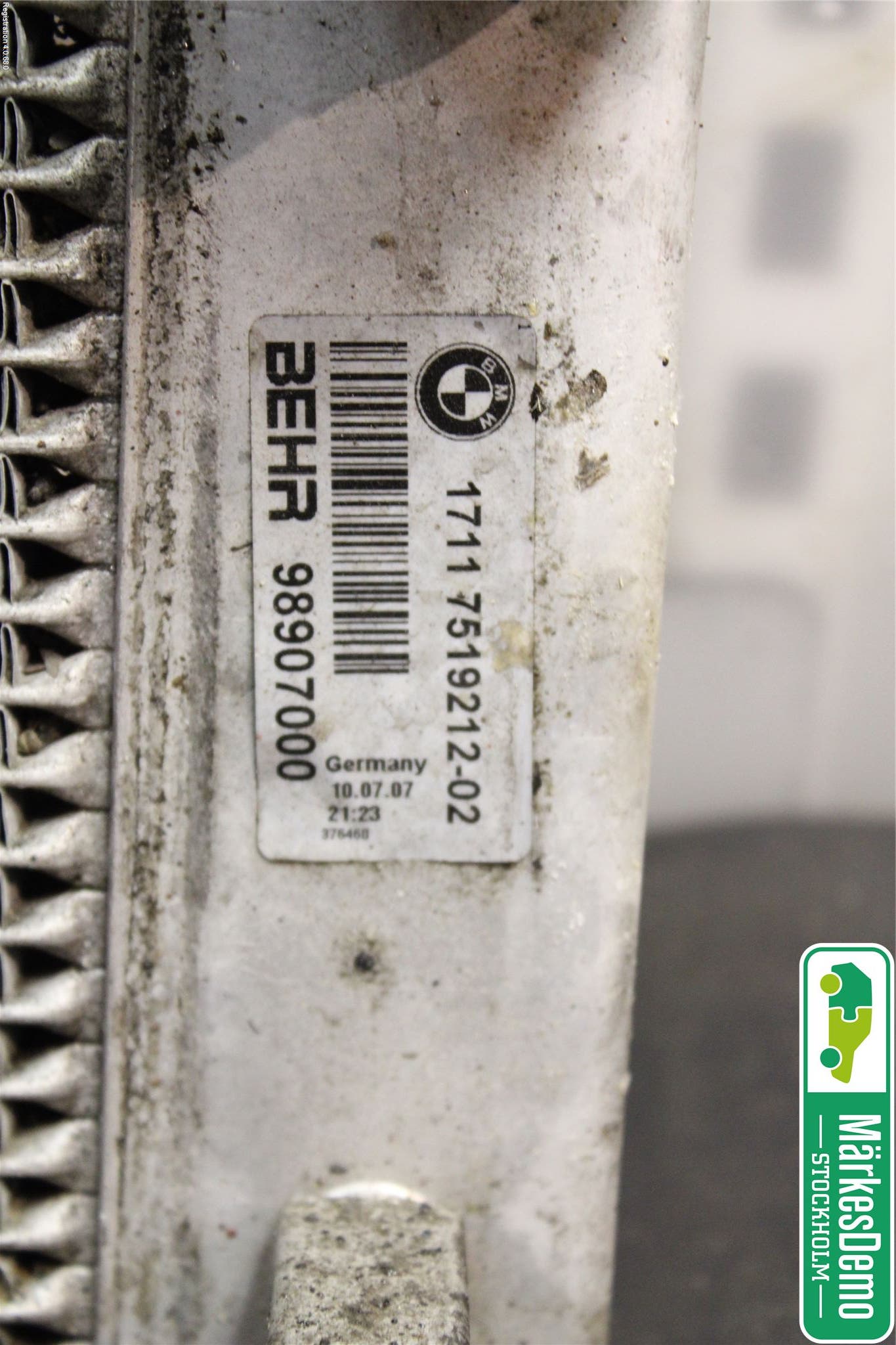 BMW 5 E60/61 Sed/Tou 02-10 Kylare Man