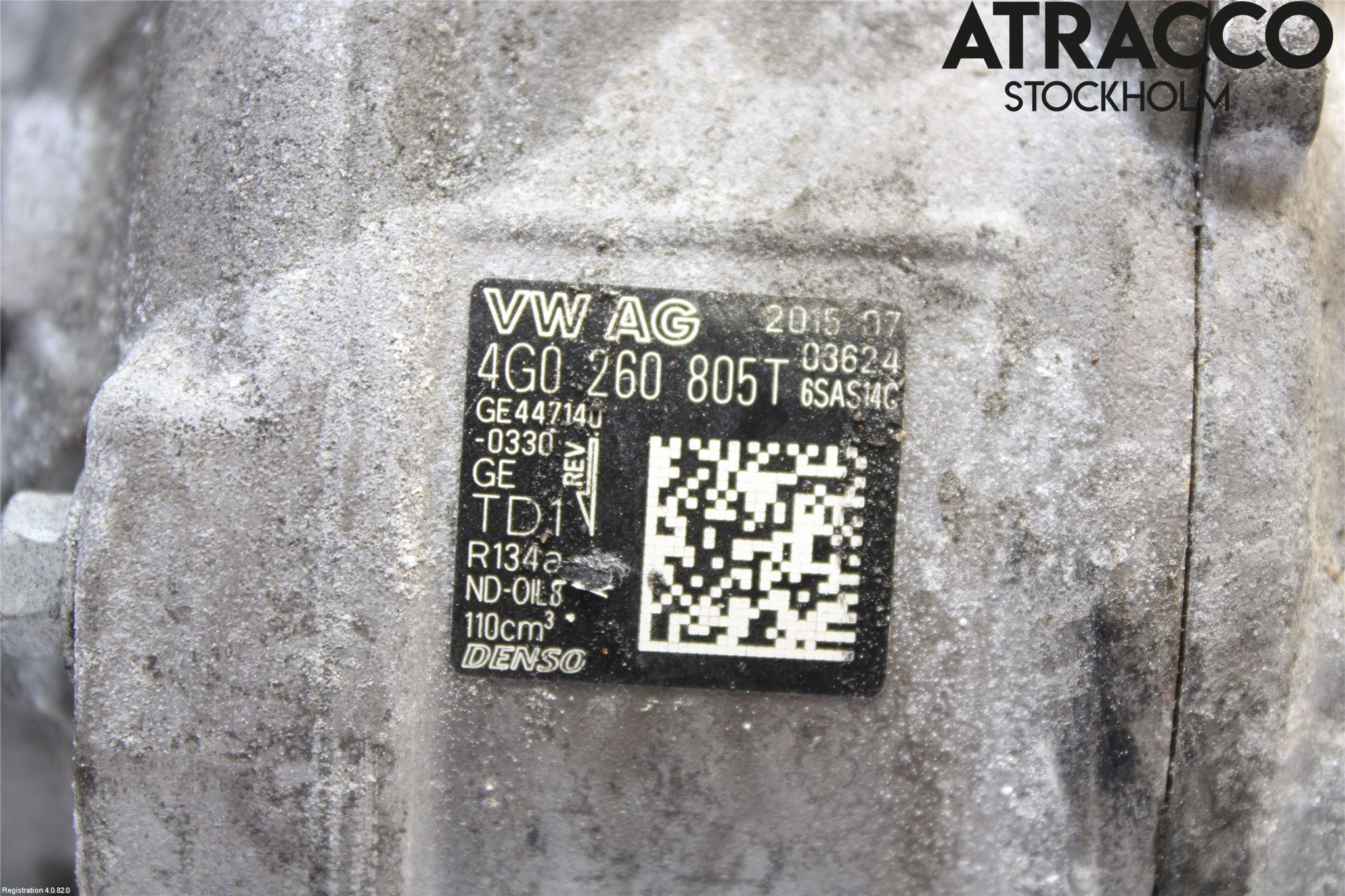 Audi A6/S6 4G 11-18 Ac Kompressor