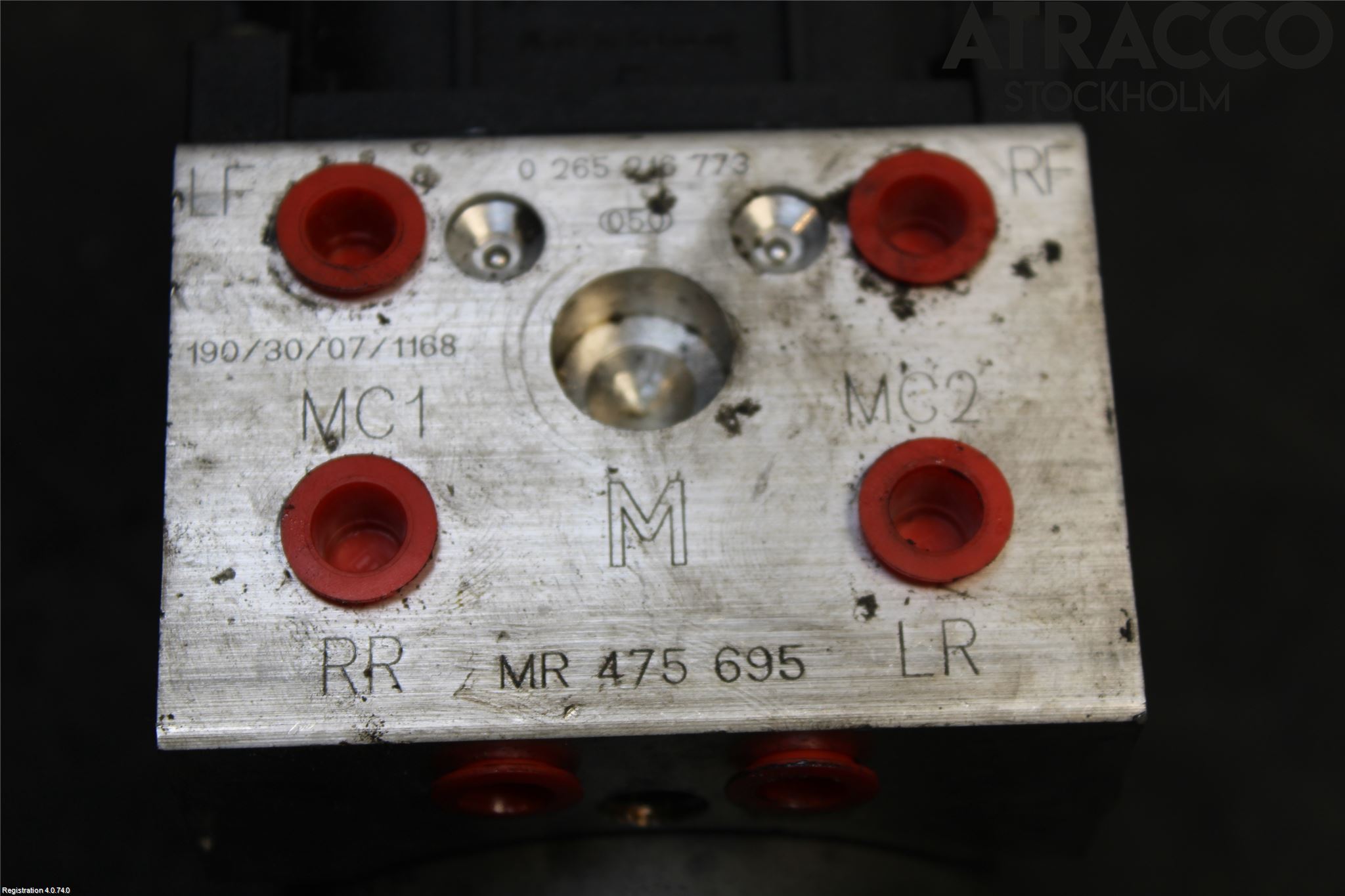 Mitsubishi CARISMA 00-04 Abs Hydraulaggregat