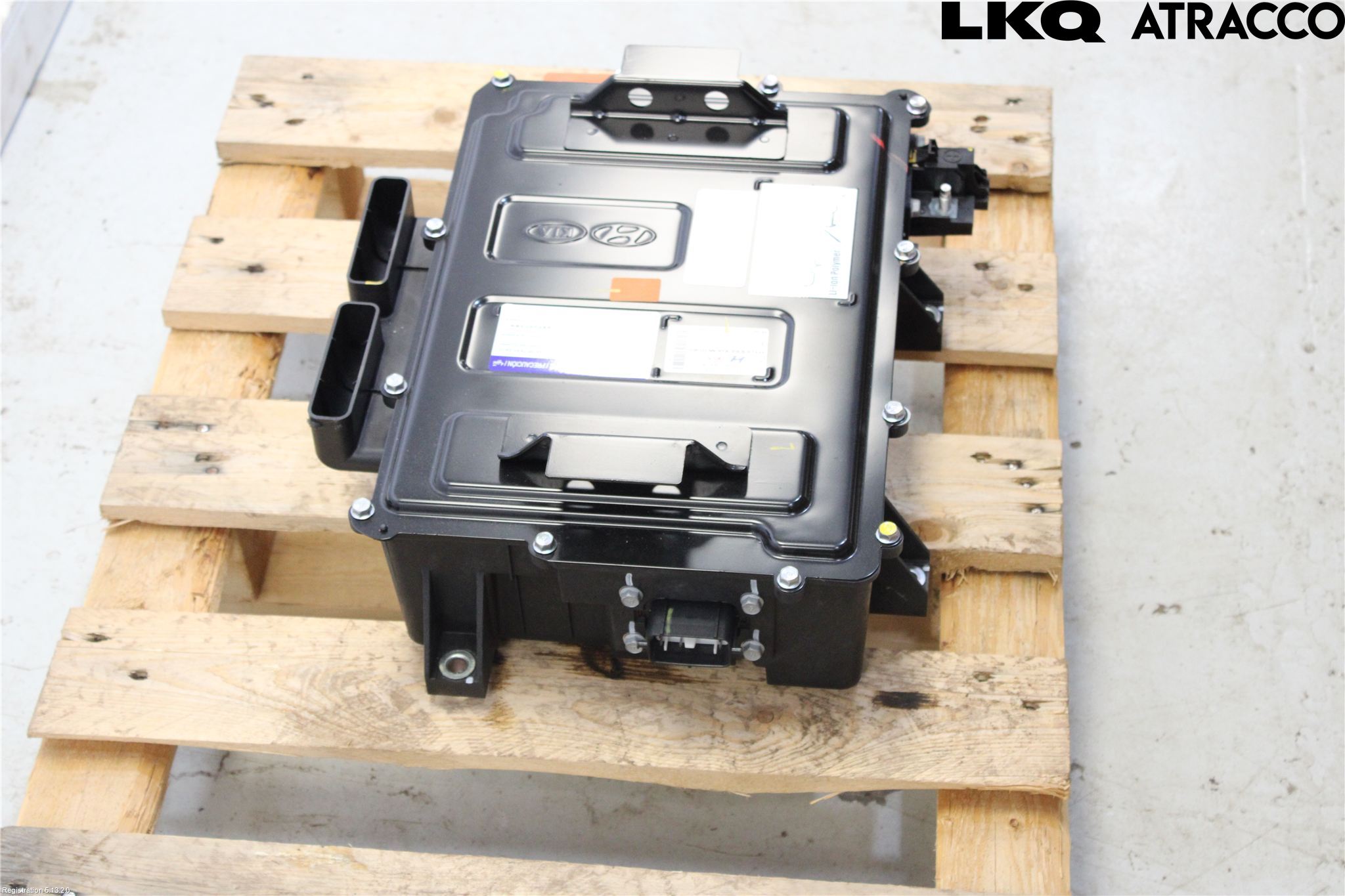 Hyundai TUCSON 05- Batteri Högspänning