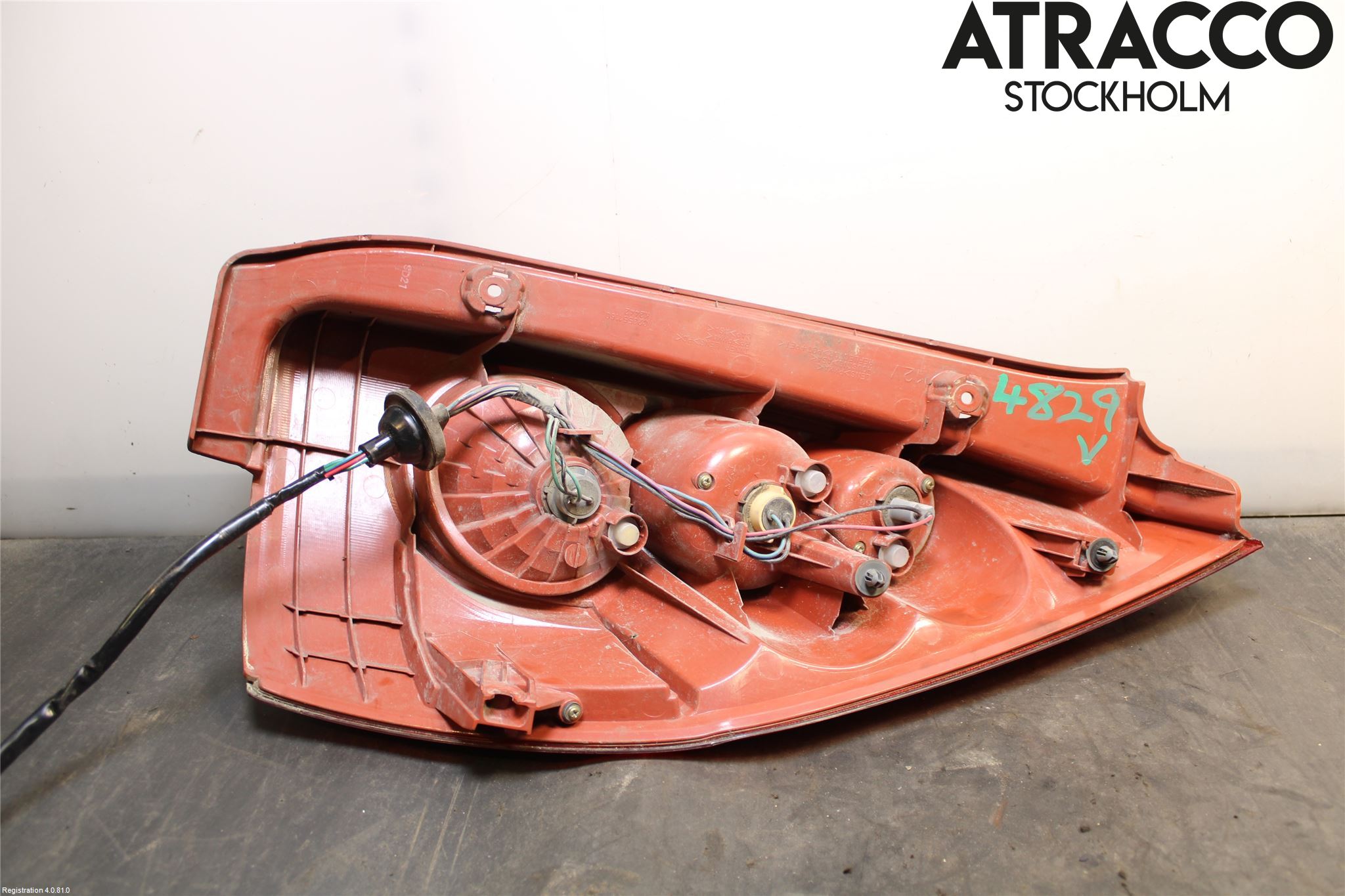 Mazda 5 05-10 Bakljus Vänster