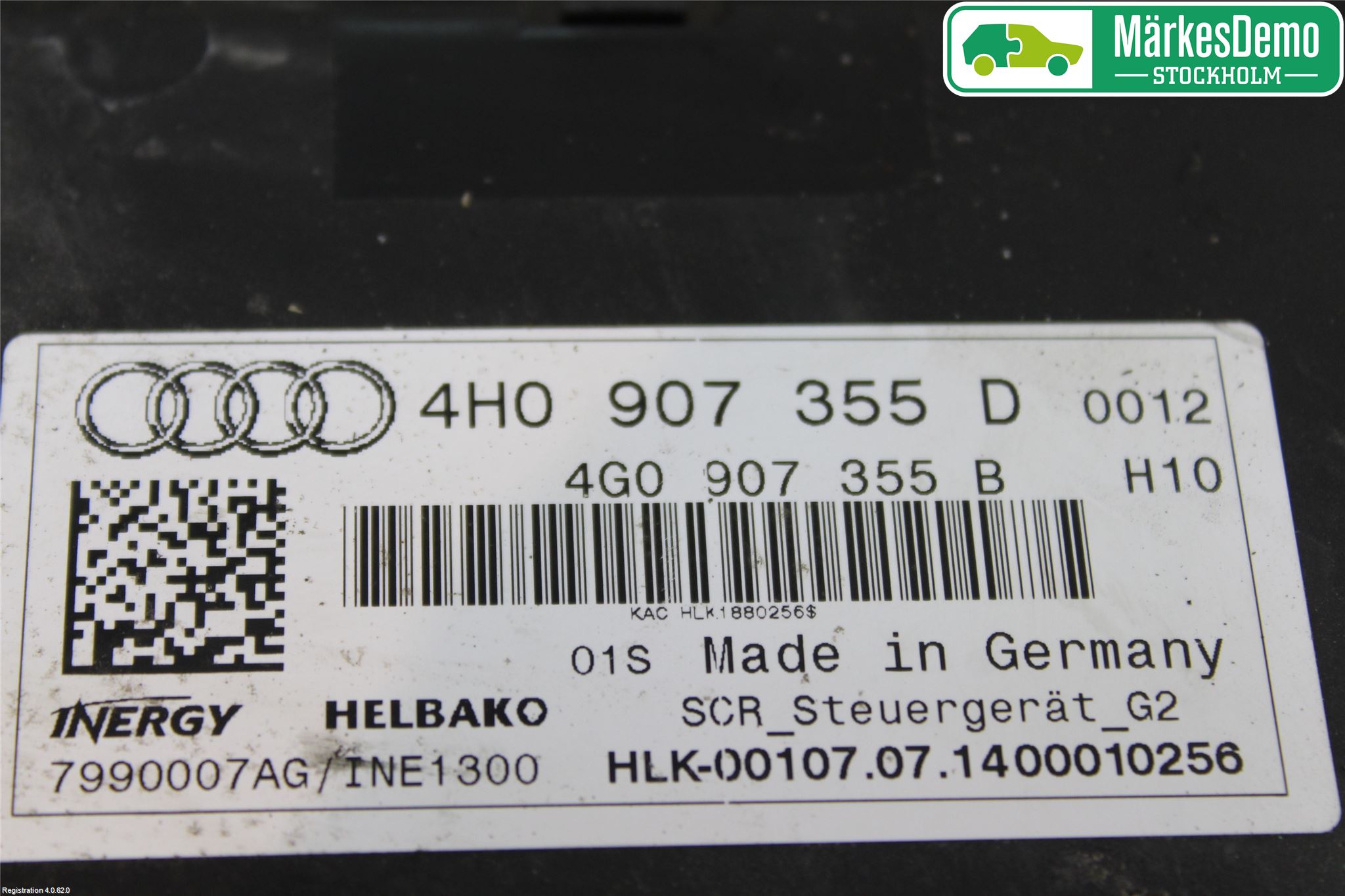 Audi A4 12-15 Styrenhet Övrigt