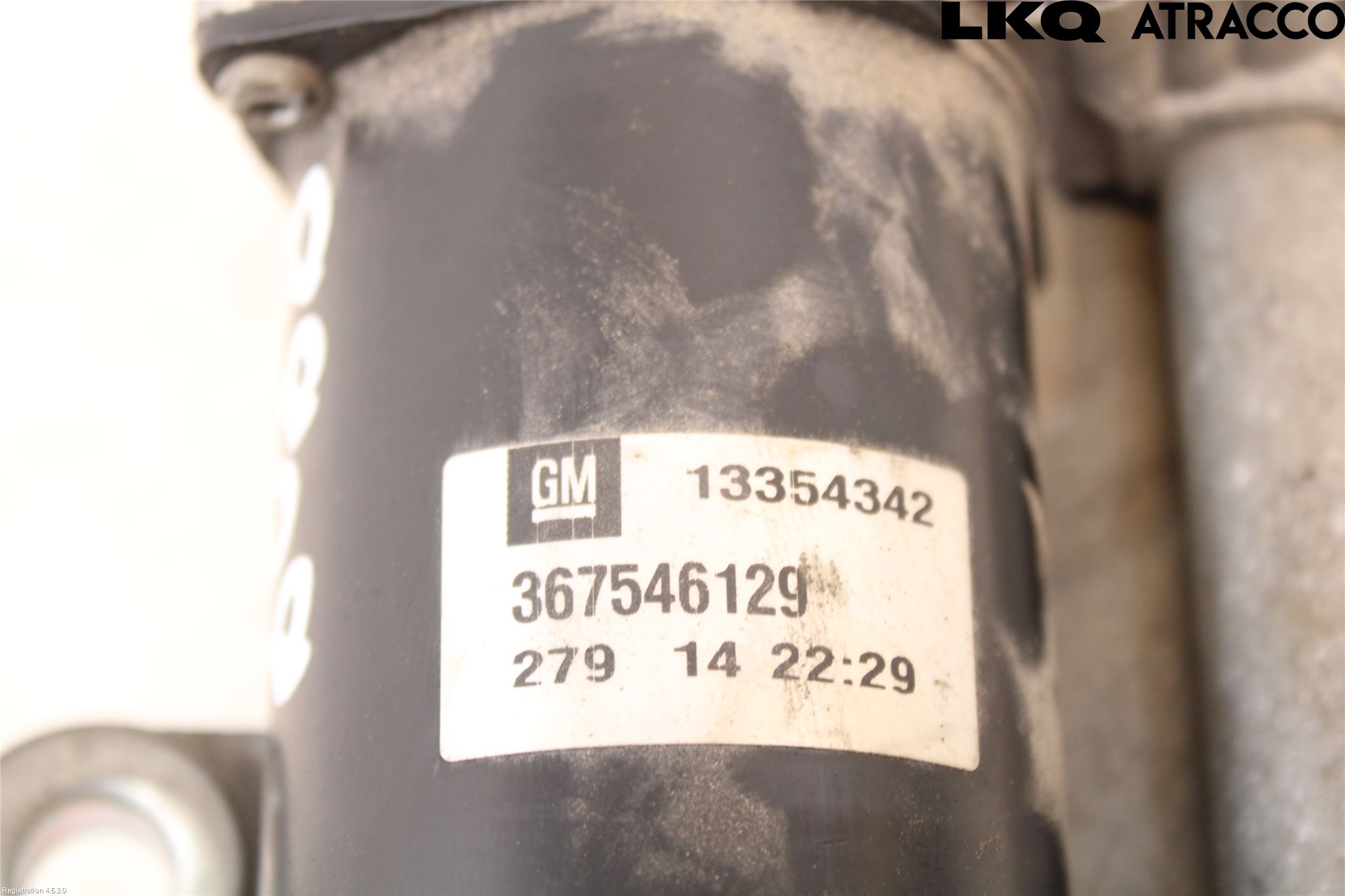 Opel ADAM 13-20 Torkarmotor Vindruta