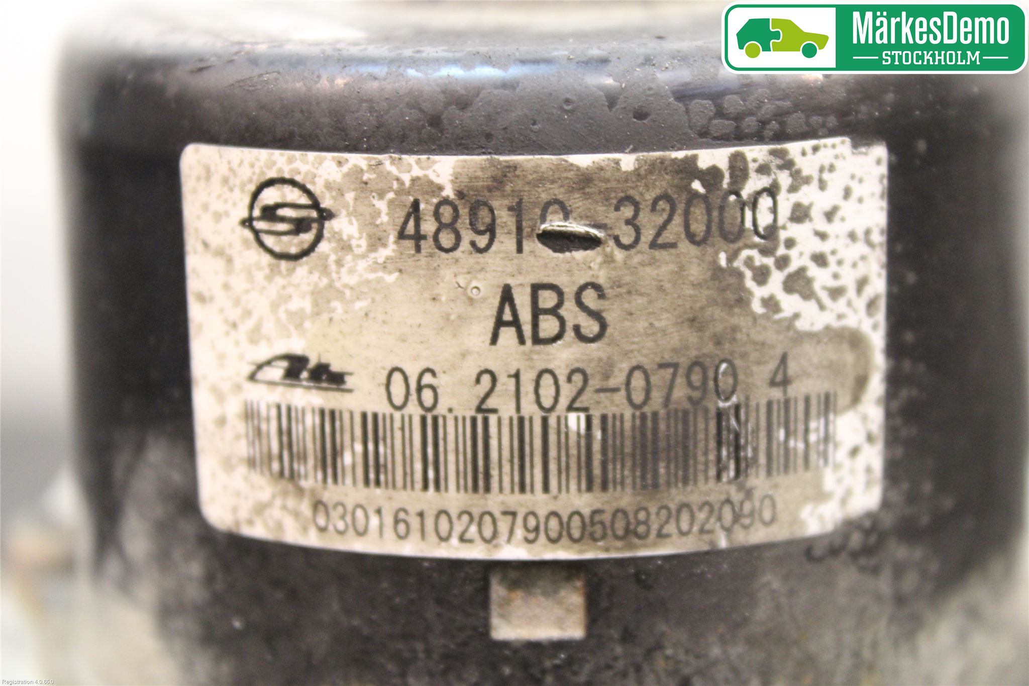 SsangYong SSANG YONG ACTYON/SPORT 06-17 Abs Hydraulaggregat