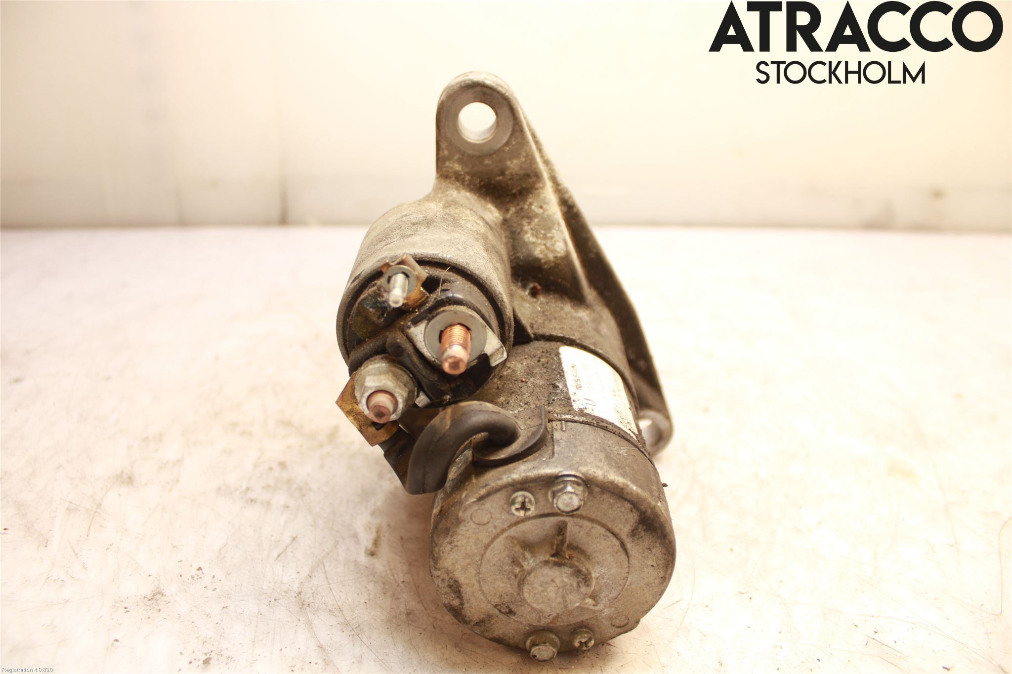 Nissan JUKE 10-14 Startmotor