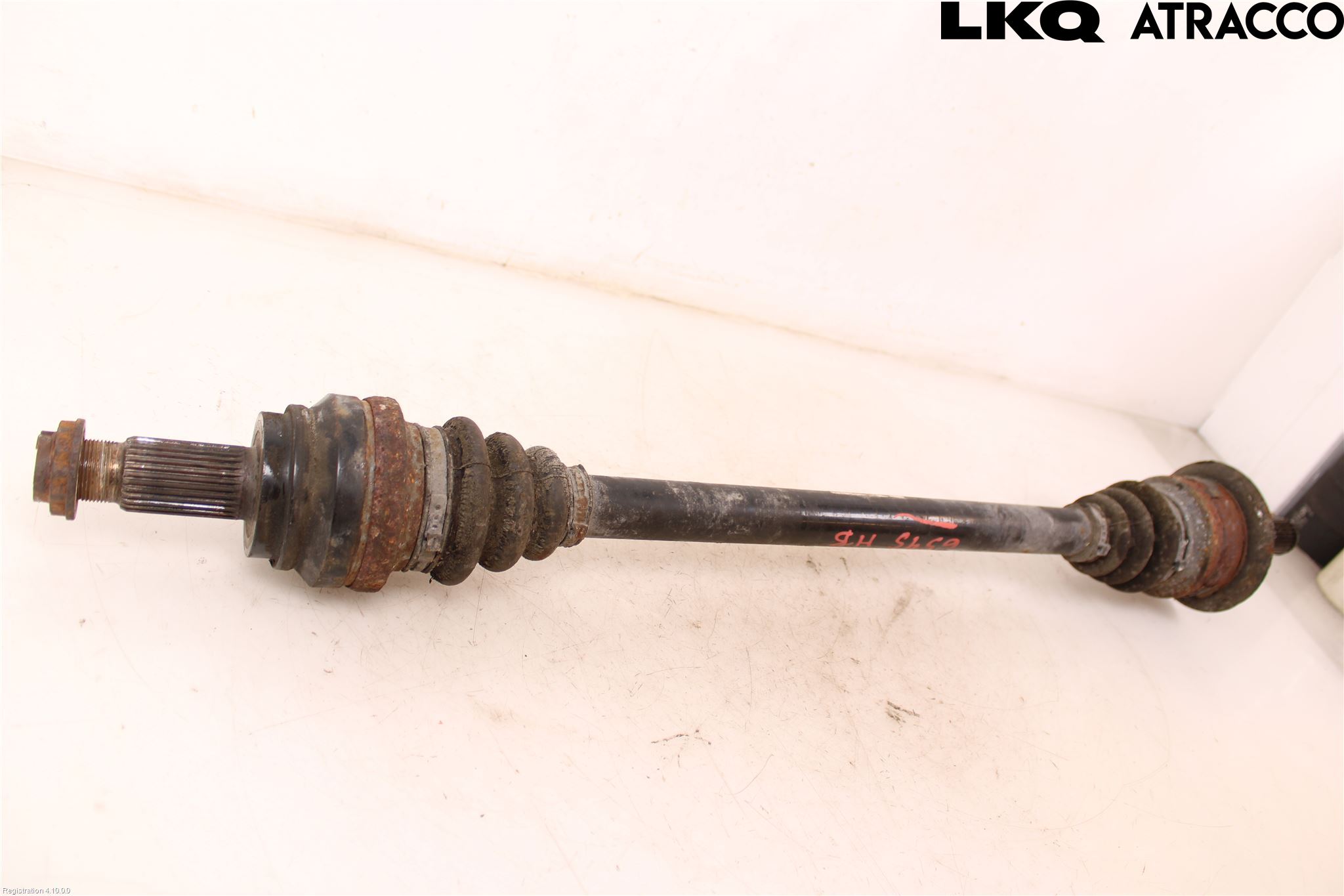 BMW 5 F10/F11/F18 09-17 Drivaxel Bak Höger