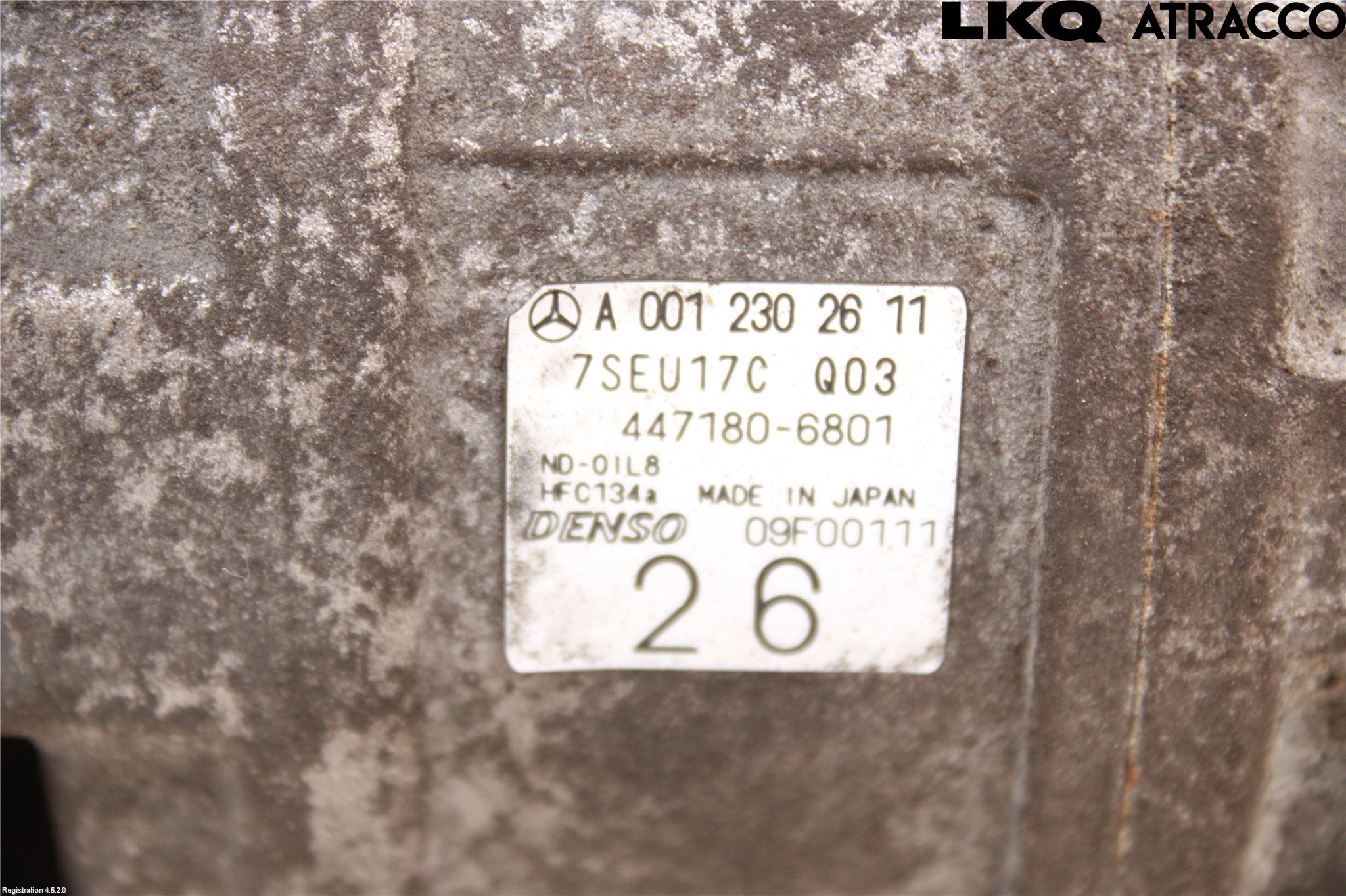 Mercedes-Benz MB E-KLASS (W211) 02-09 Ac Kompressor