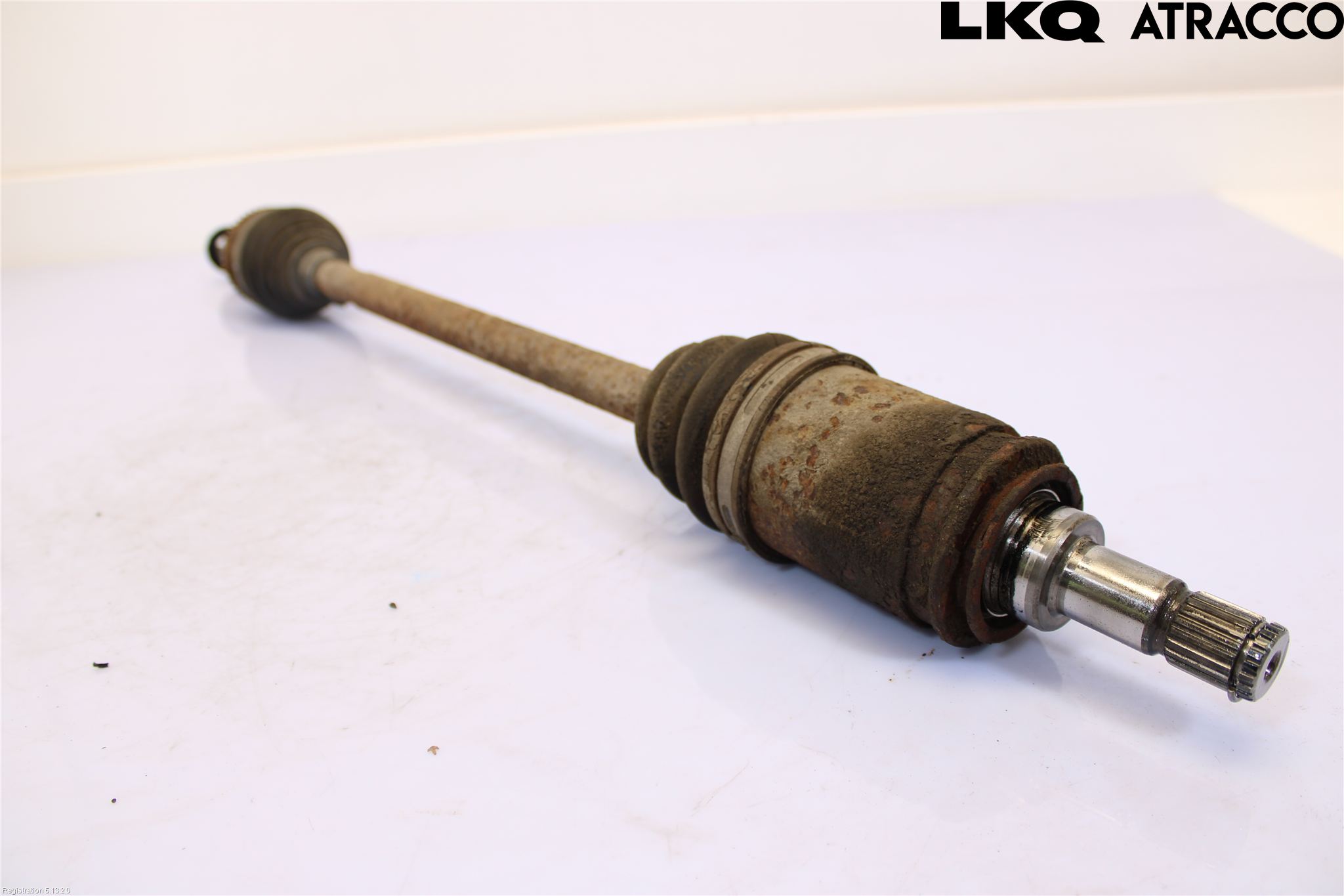Toyota URBAN CRUISER Drivaxel Bak Höger