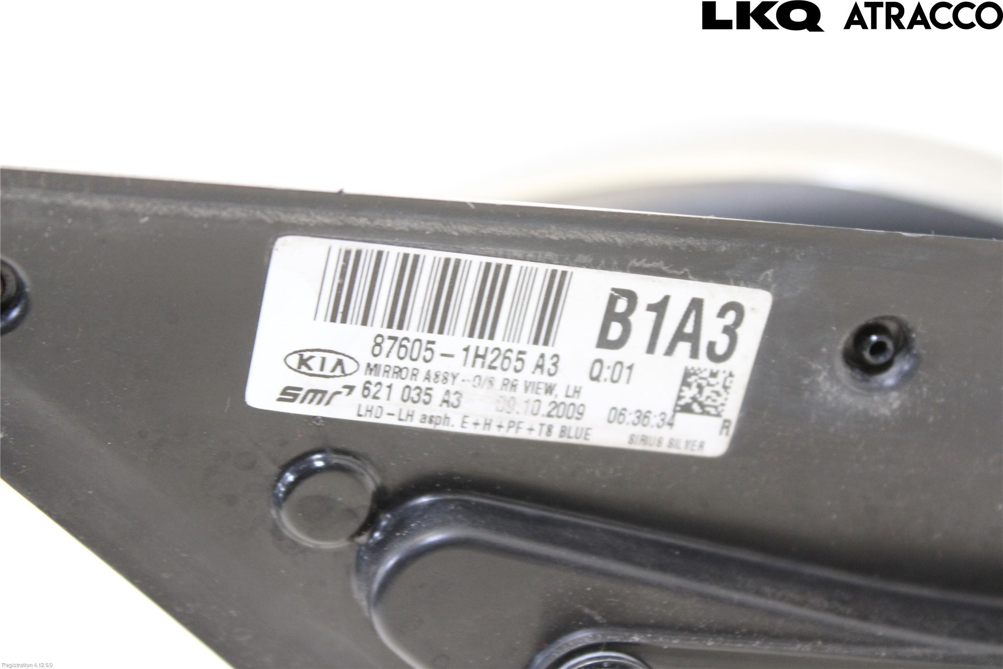 Kia CEED 06-12 Spegel Yttre El Vä