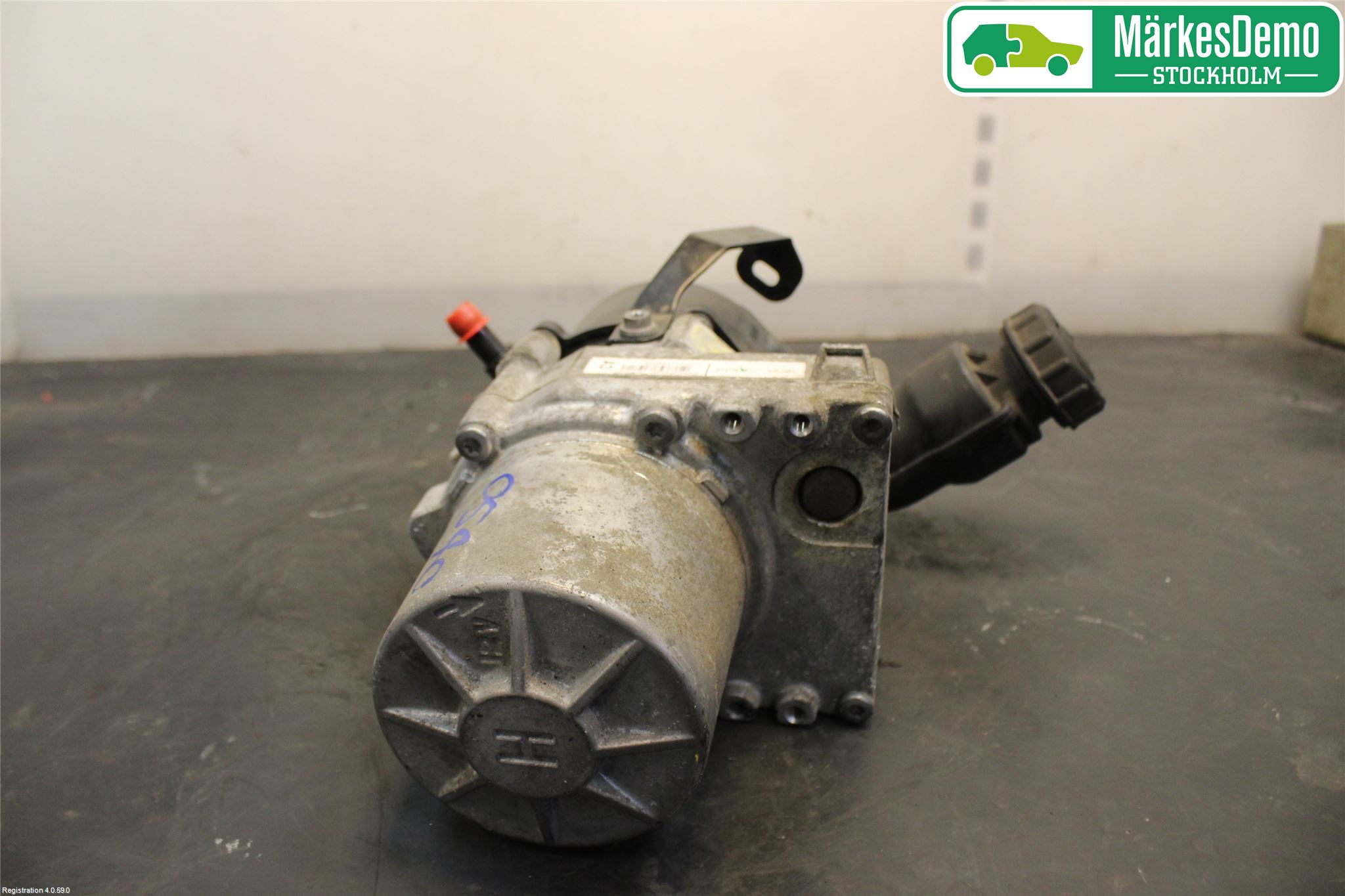 Peugeot 508 11-18 Styrservo Pump Elektrisk
