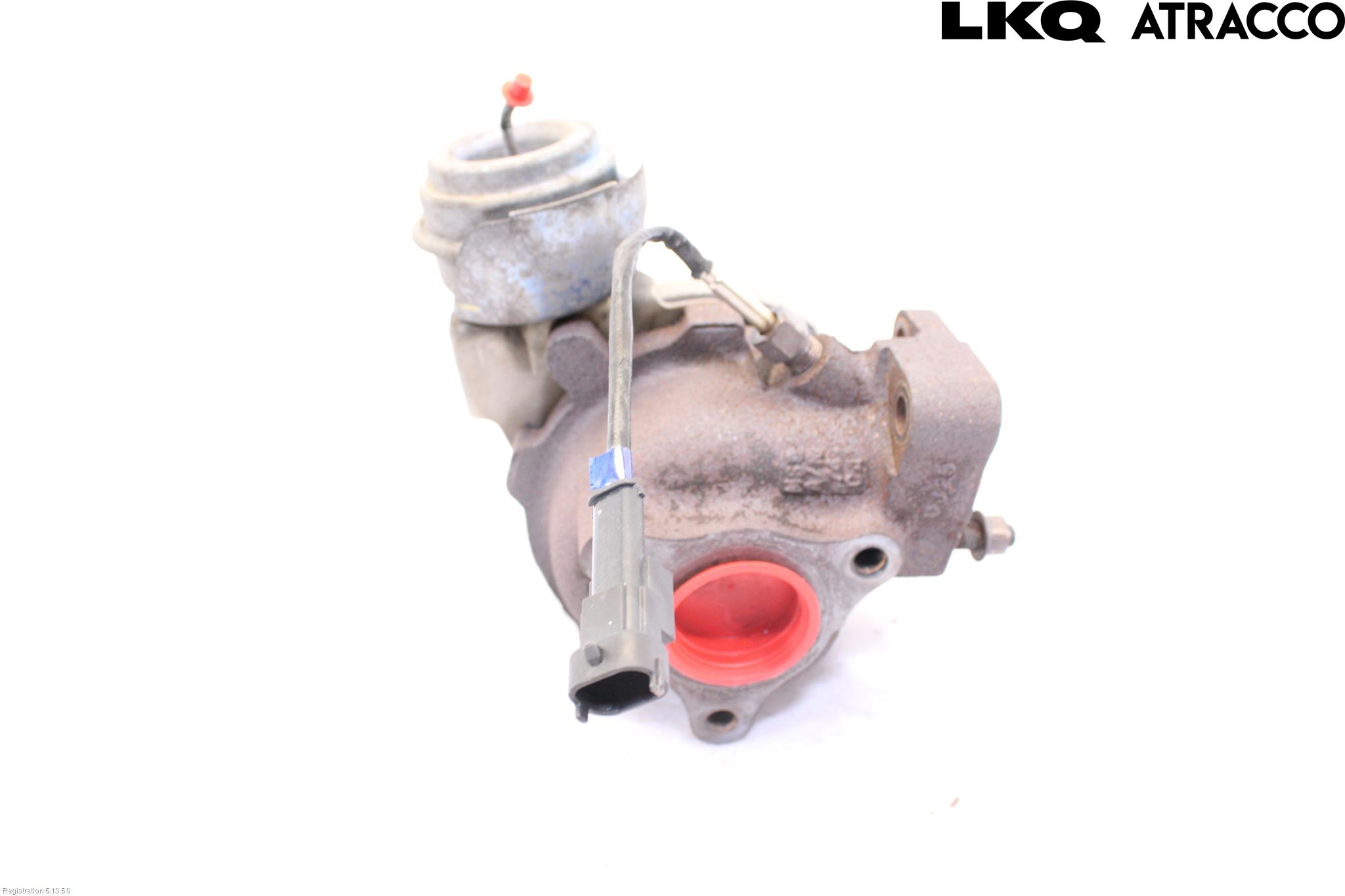 Hyundai i30 FD 07-12 Turboaggregat