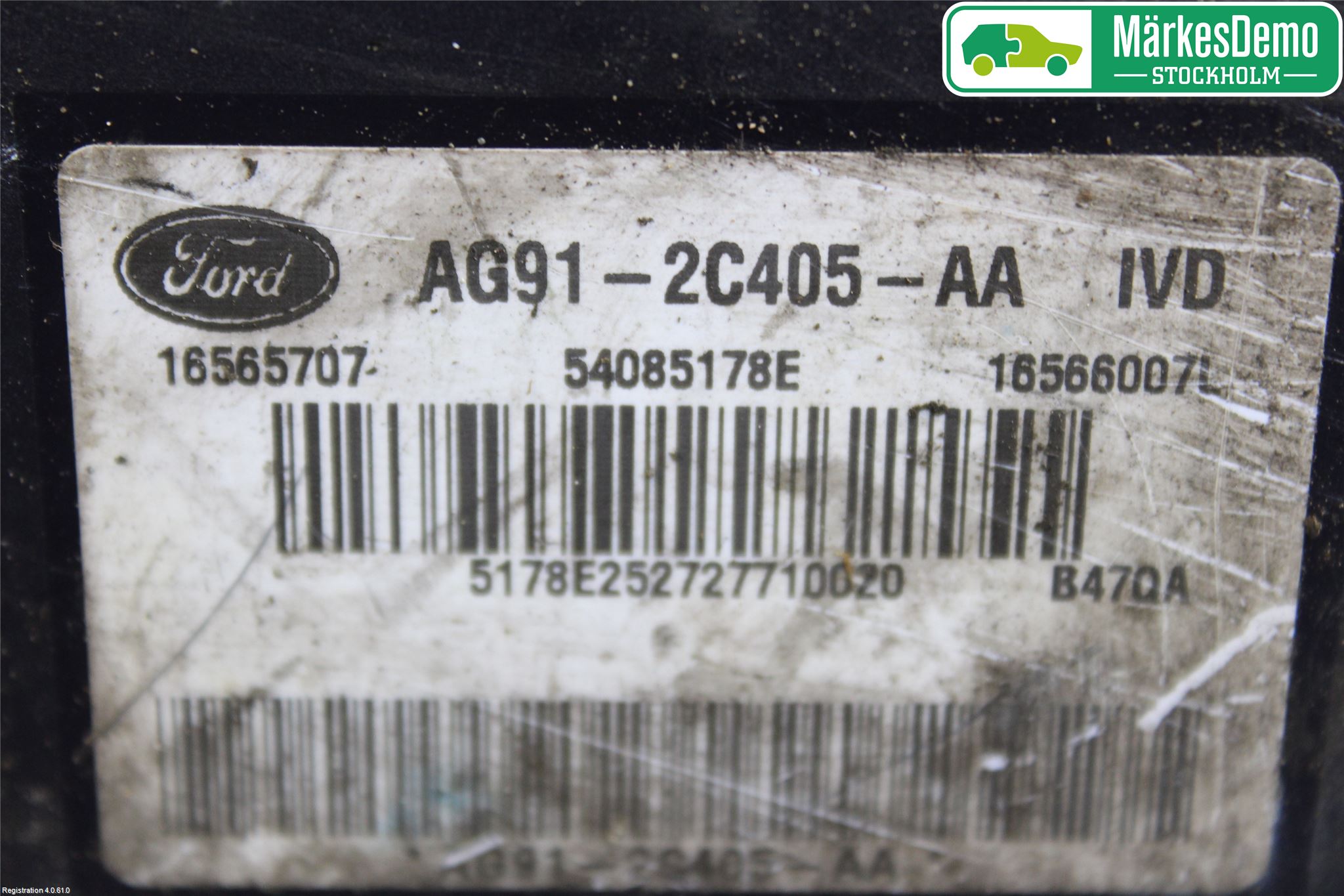 Ford MONDEO 07-15 Abs Hydraulaggregat