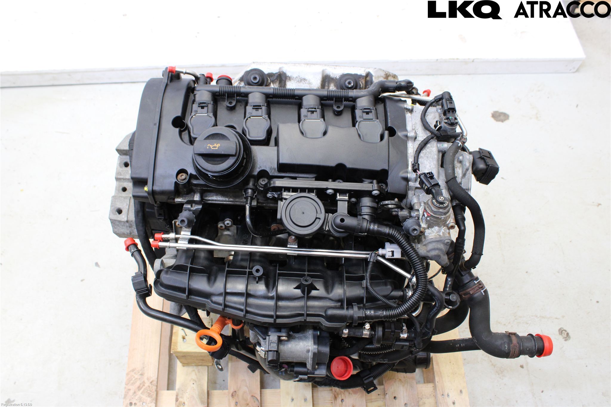 Volkswagen VW GOLF V 04-09 Motor Bensin