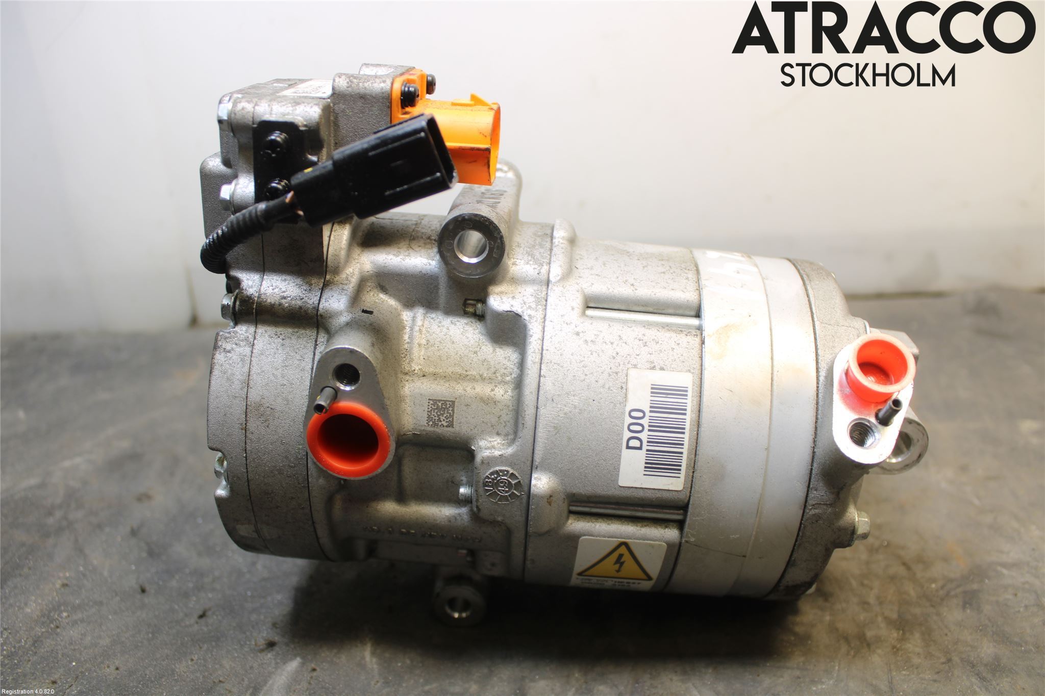 Kia NIRO (DE) 17-22 Ac Kompressor