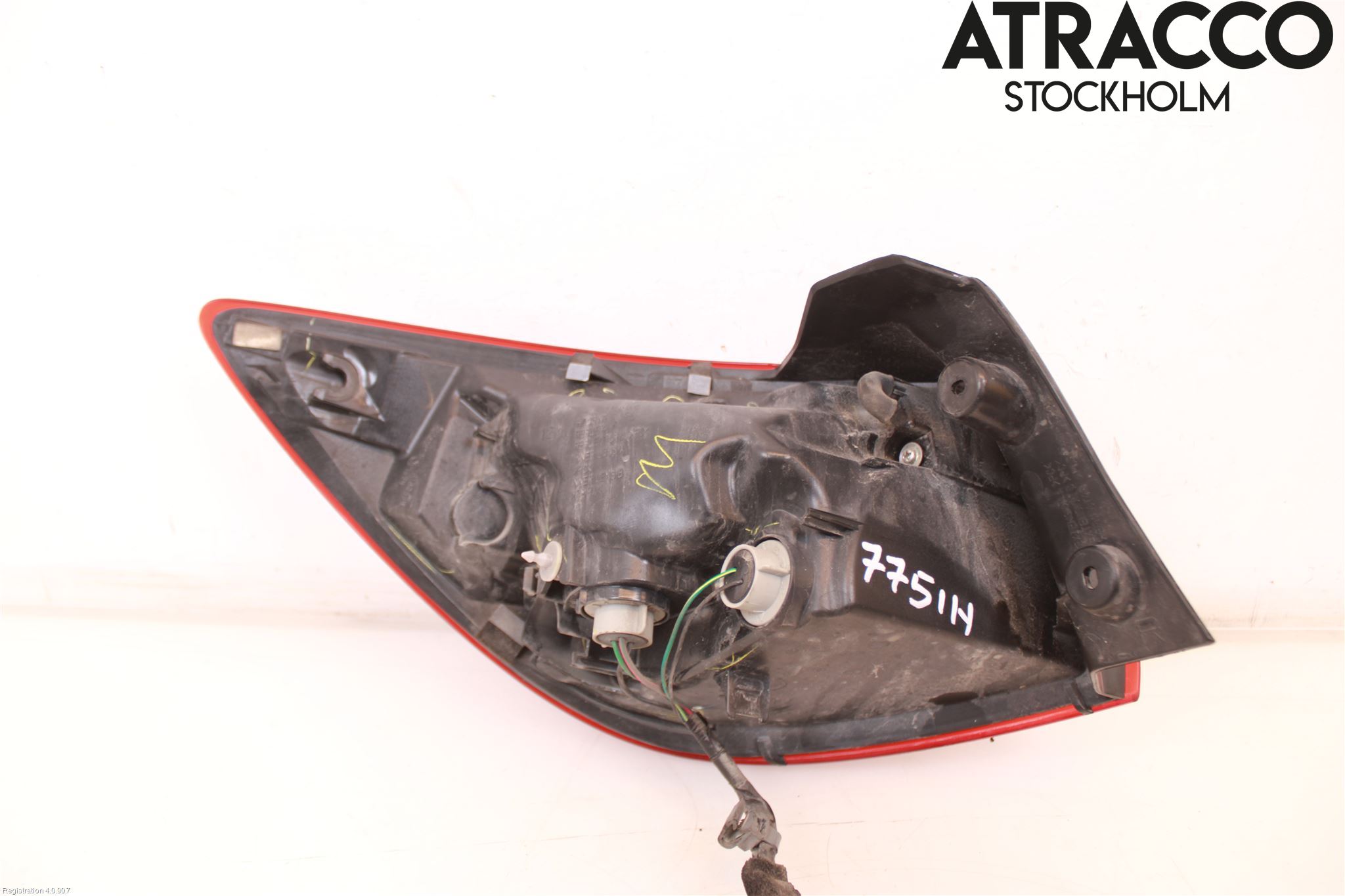 Mazda 2 (DJ) 15-22 Bakljus Höger