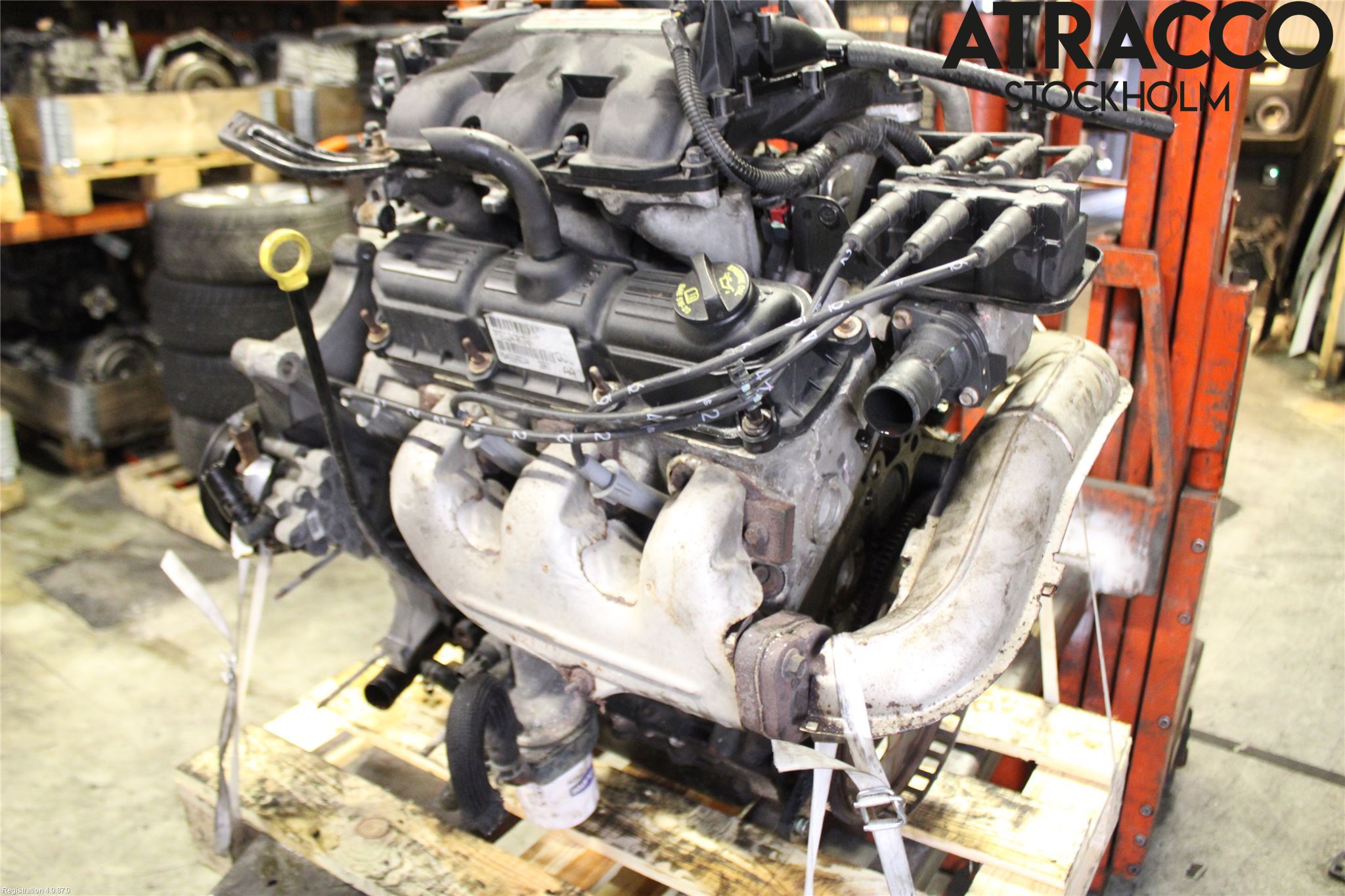 Chevrolet CHR VOYAGER 08-10 Motor Bensin