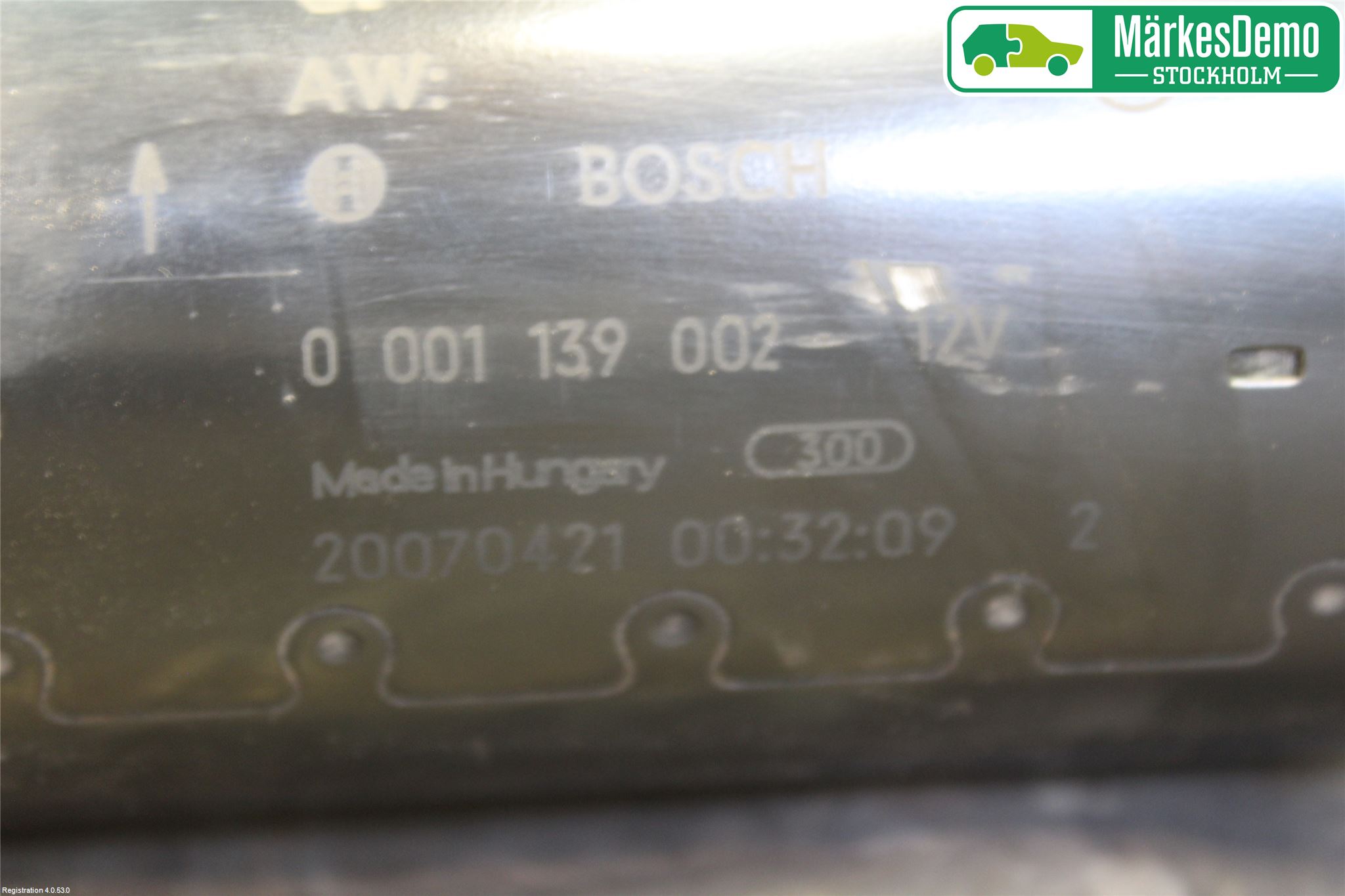 BMW 1 E87/81 5D/3D 03-11 Startmotor Diesel