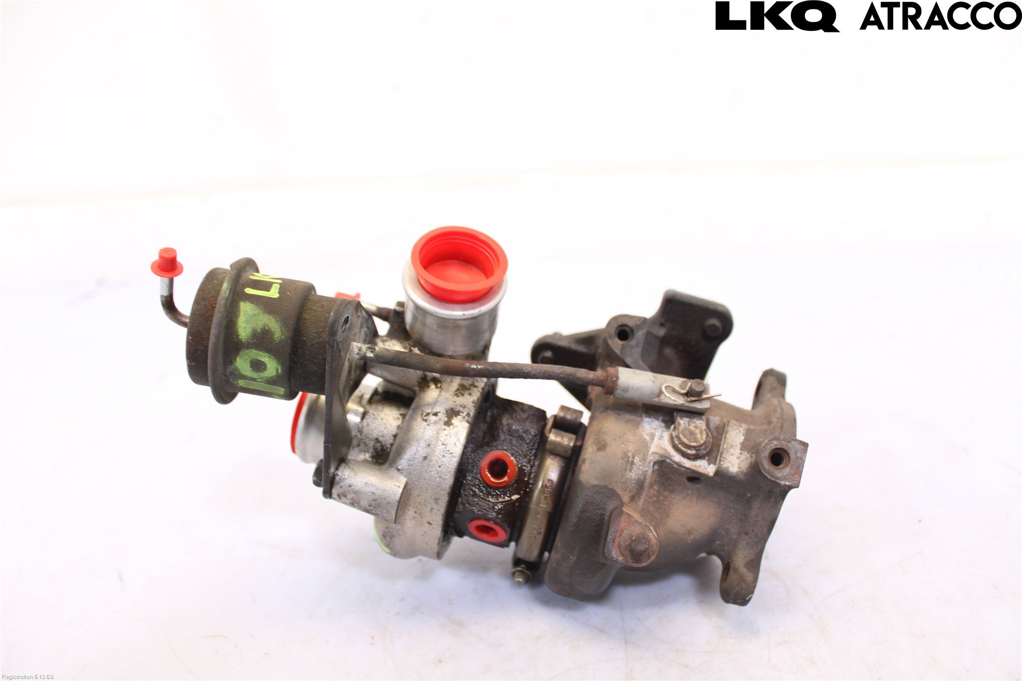 Smart FORTWO I 99-07 Turboaggregat