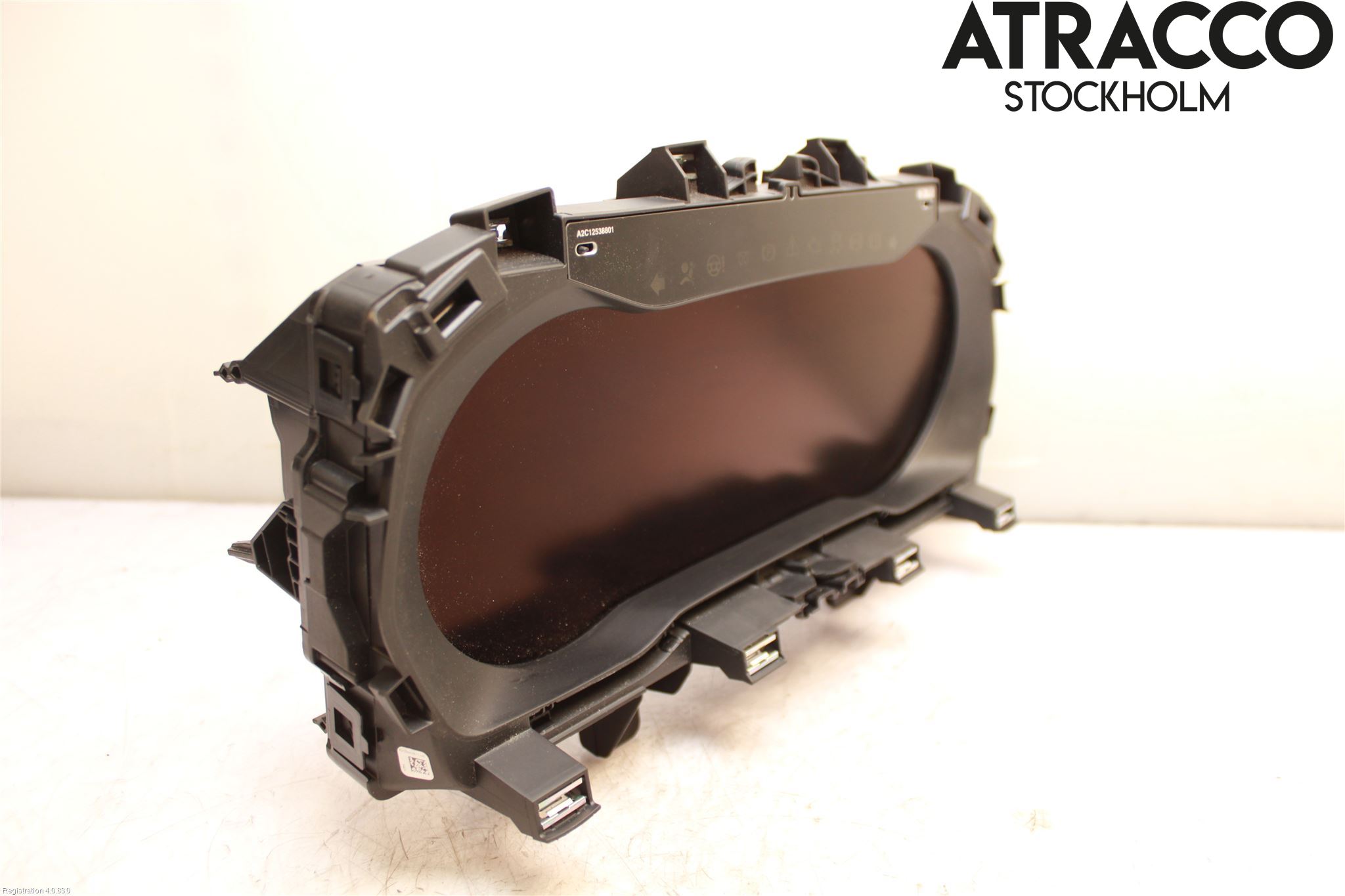 Volkswagen VW PASSAT 15-19 Instrument Komb