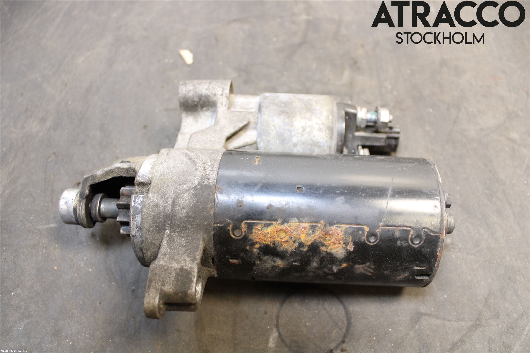 Audi A4/S4 08-11 Startmotor