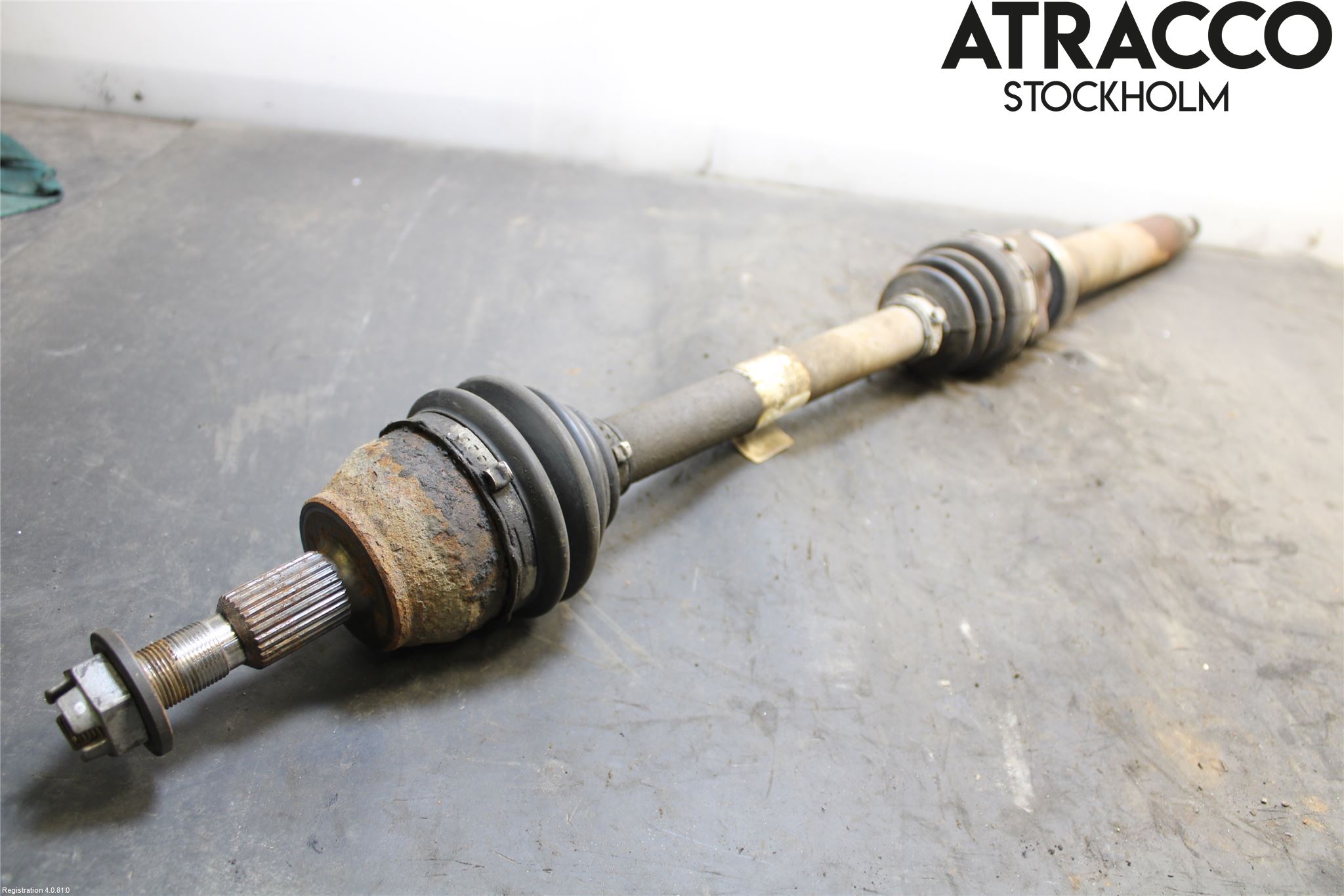 Ford FOCUS 11-14 Drivaxel Fram Höger
