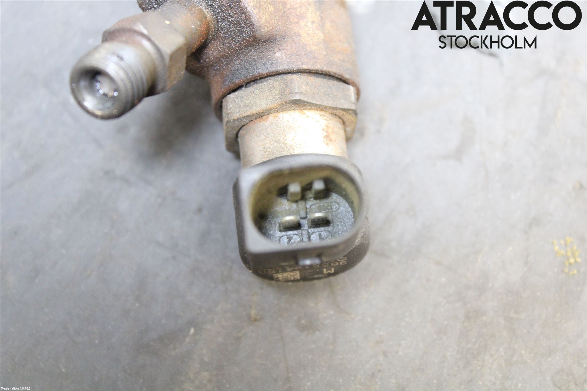 Peugeot 407 Injspridare