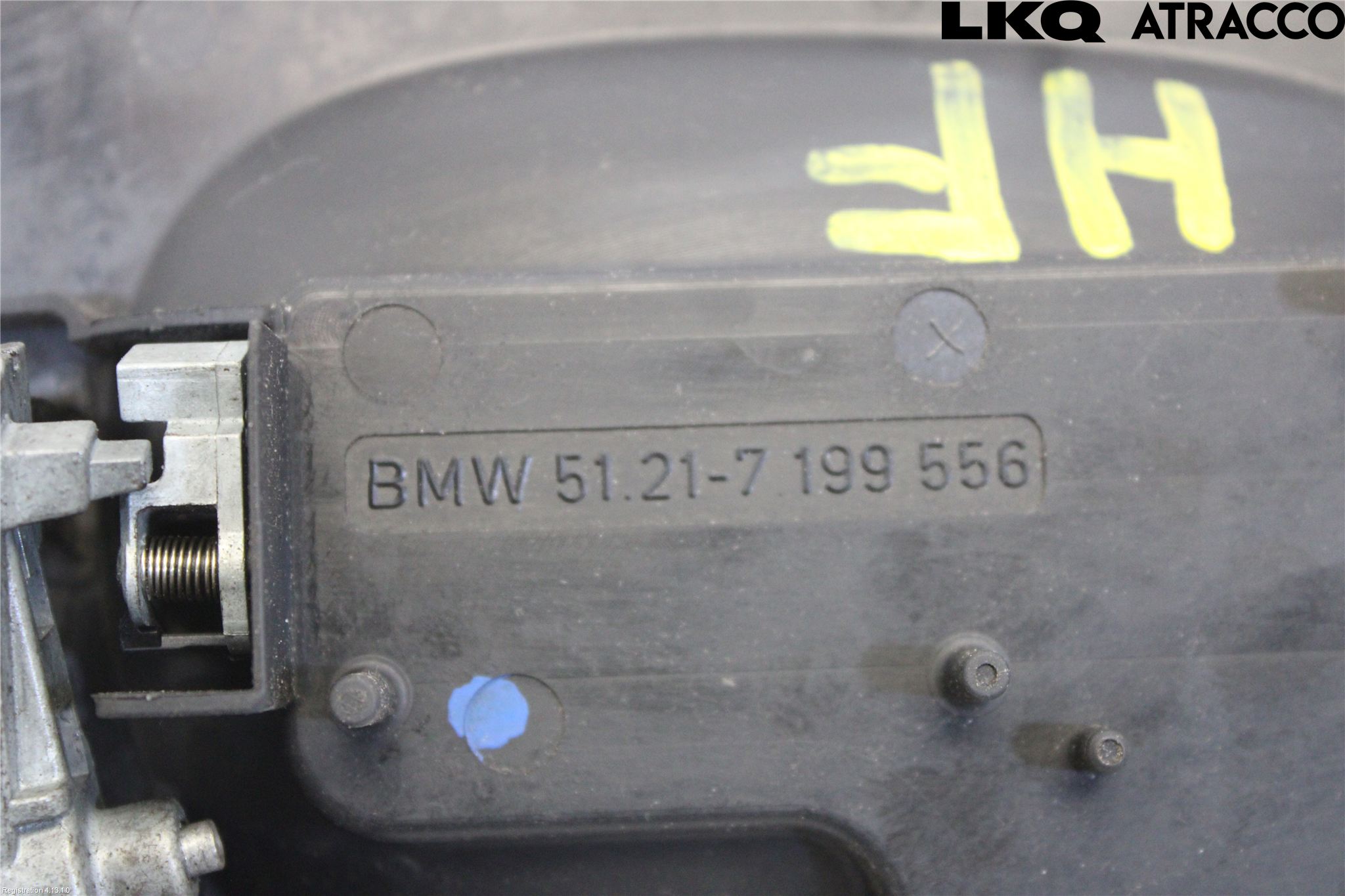 BMW 5 E60/61 Sed/Tou 02-10 Dörrhandtag Yttre Hö